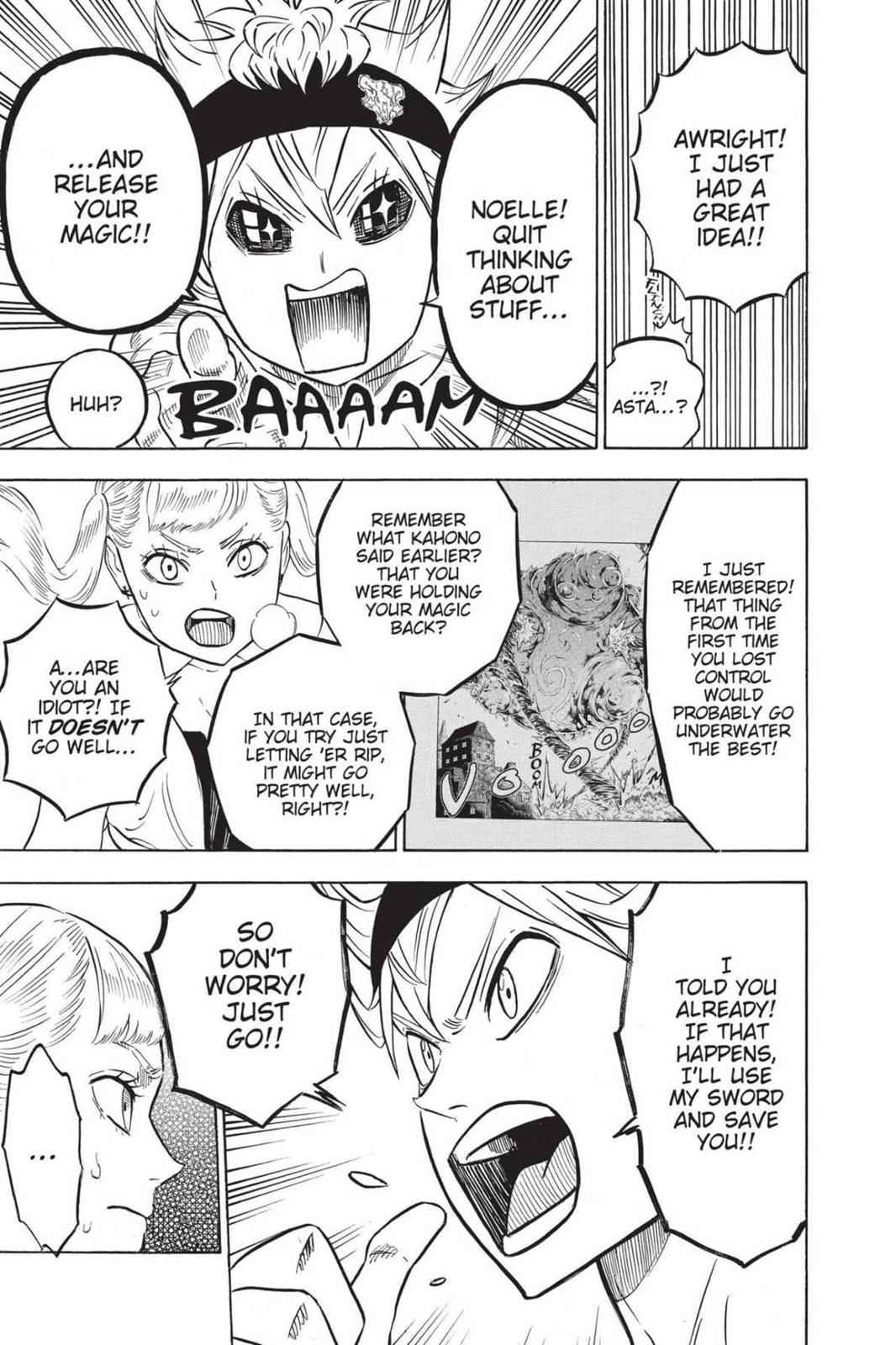 Black Clover Chap 58 - Next Chap 59