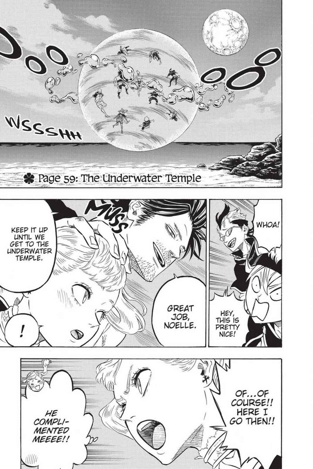 Black Clover Chap 59 - Next Chap 60