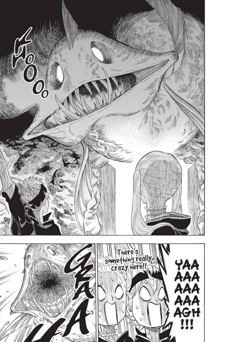 Black Clover Chap 59 - Next Chap 60