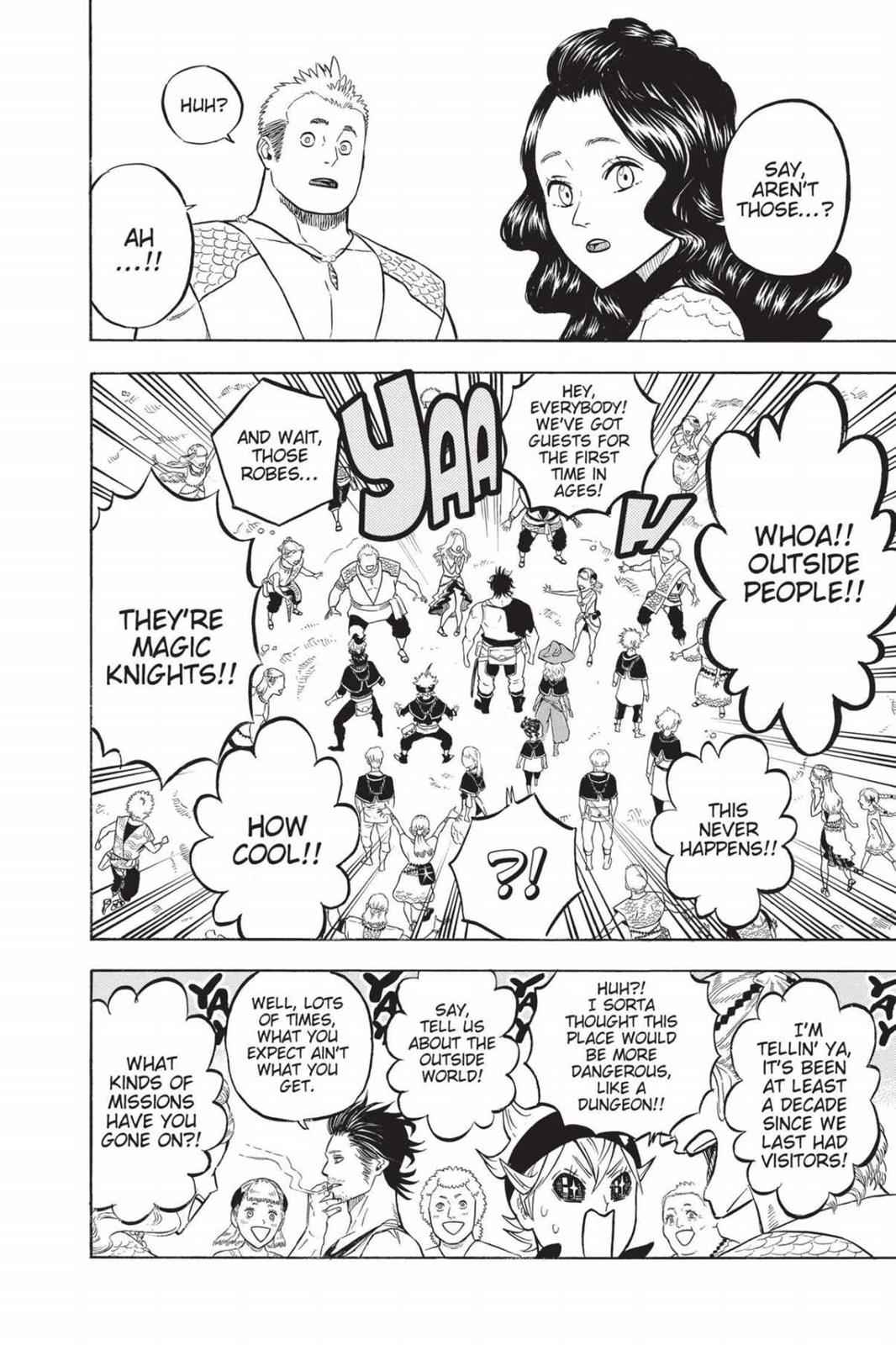 Black Clover Chap 59 - Next Chap 60
