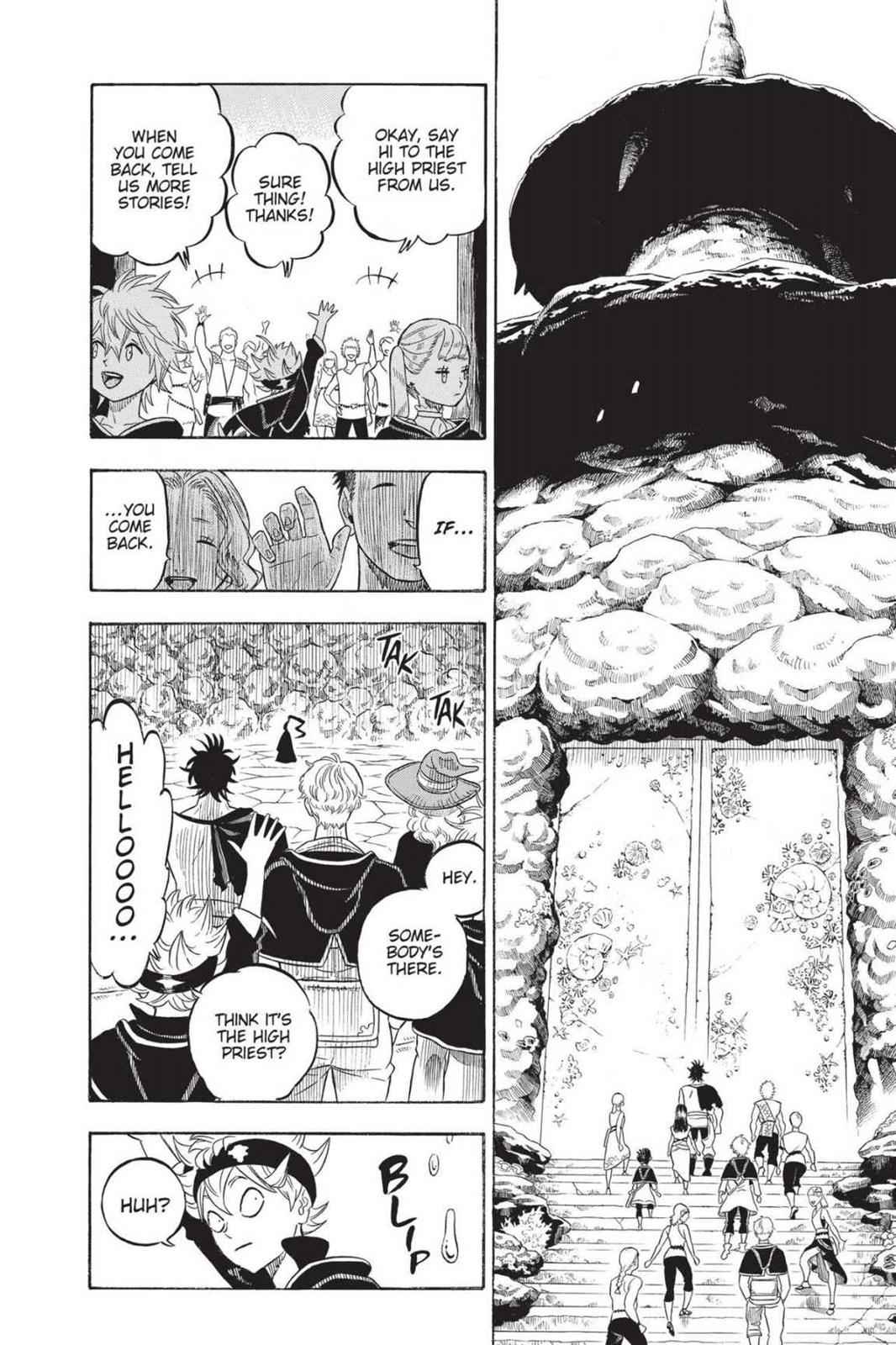 Black Clover Chap 59 - Next Chap 60