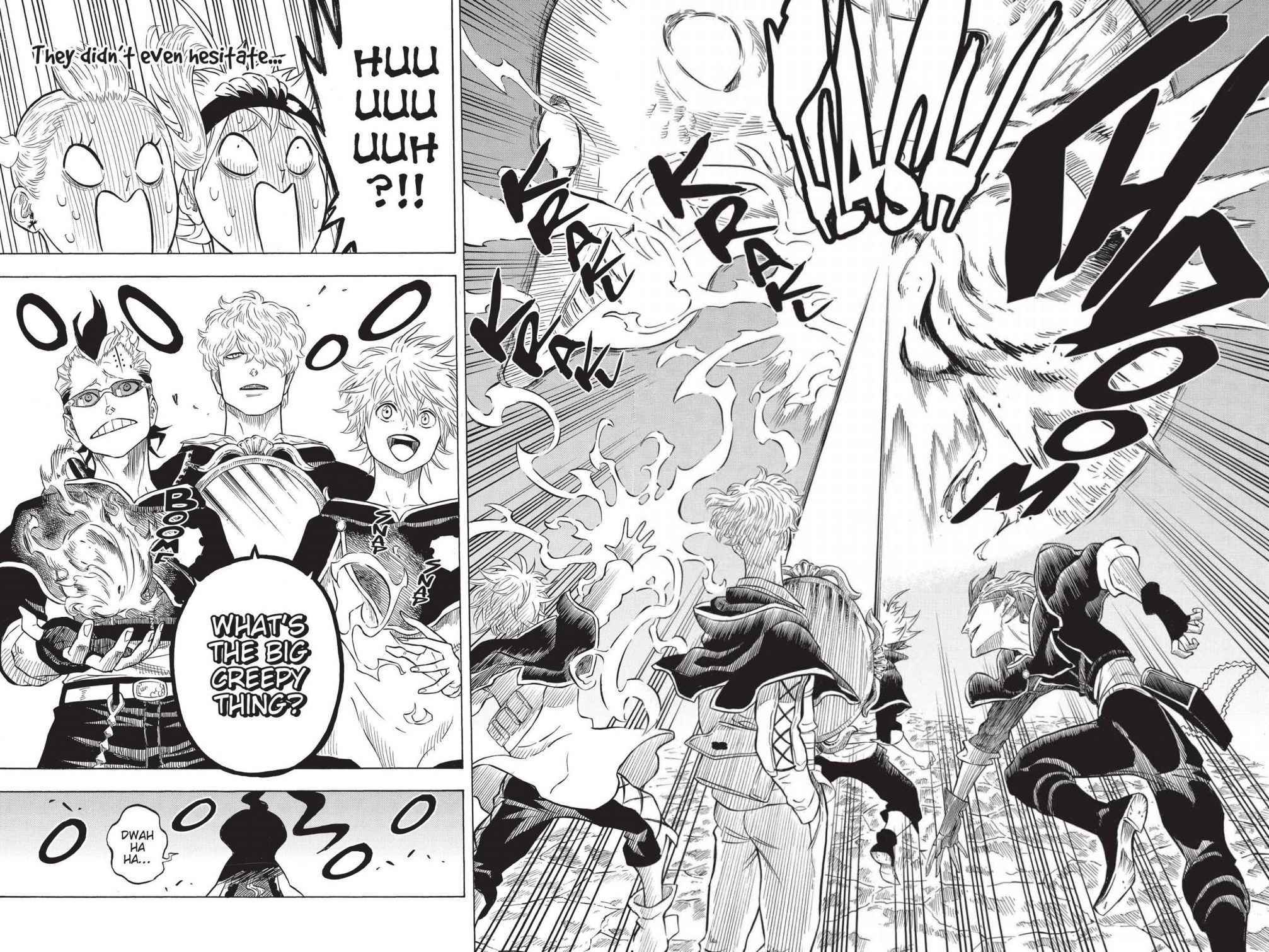 Black Clover Chap 59 - Next Chap 60