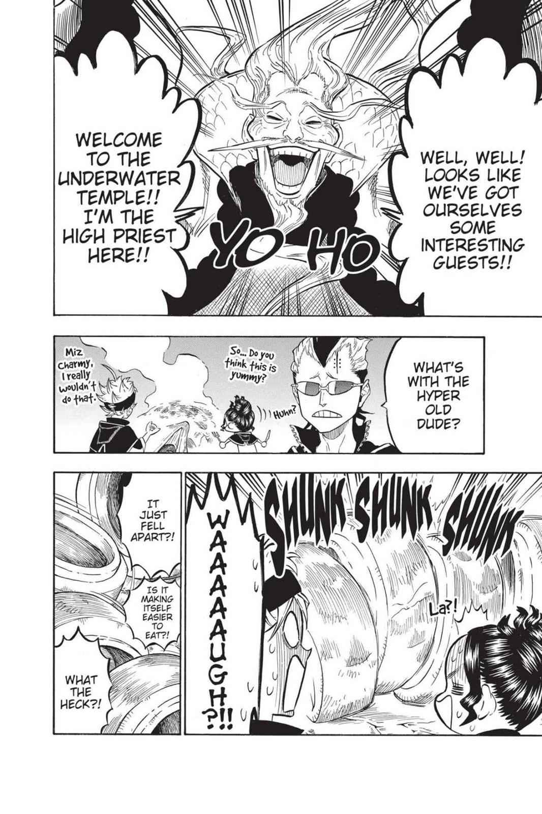 Black Clover Chap 59 - Next Chap 60