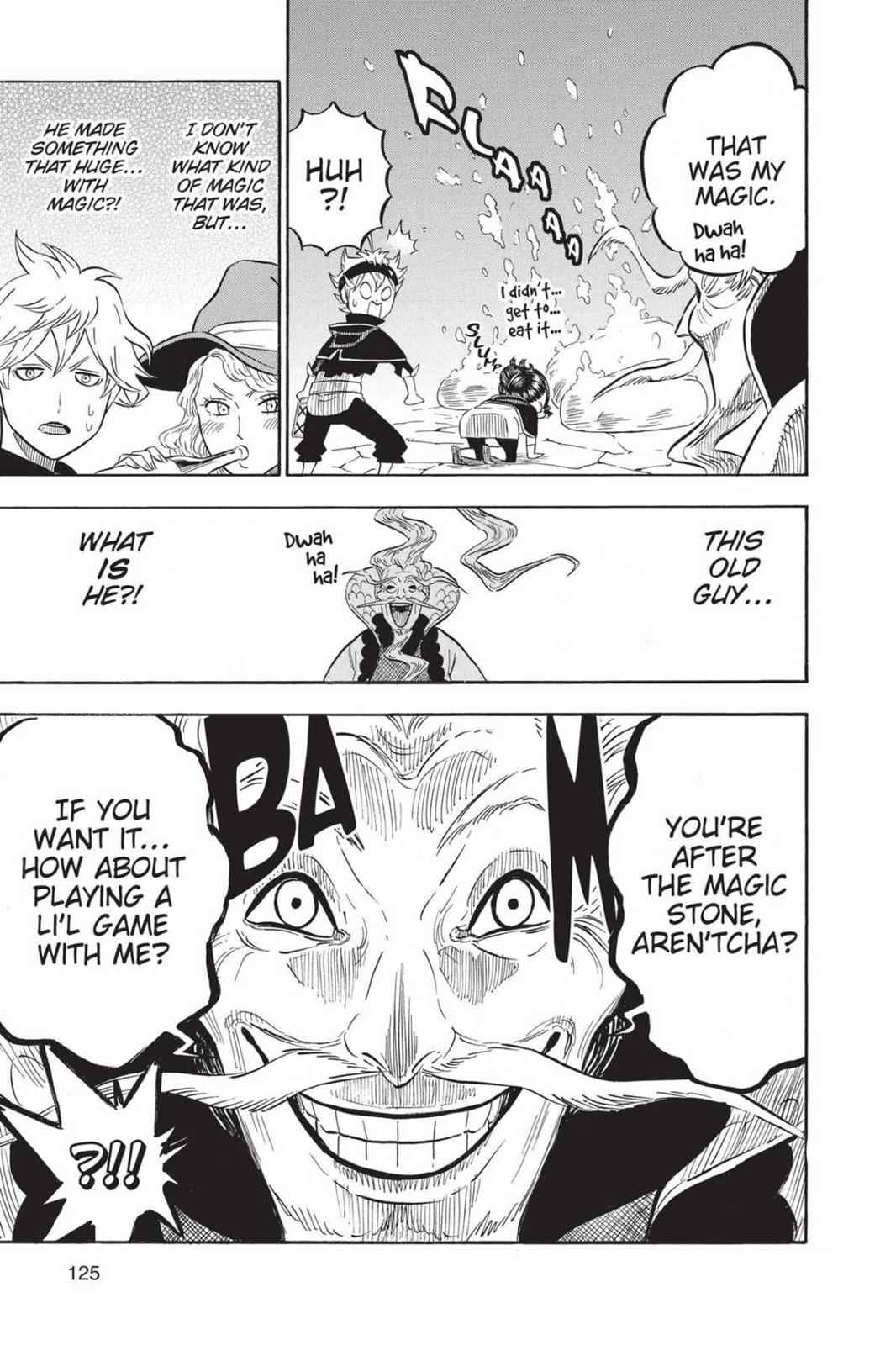 Black Clover Chap 59 - Next Chap 60
