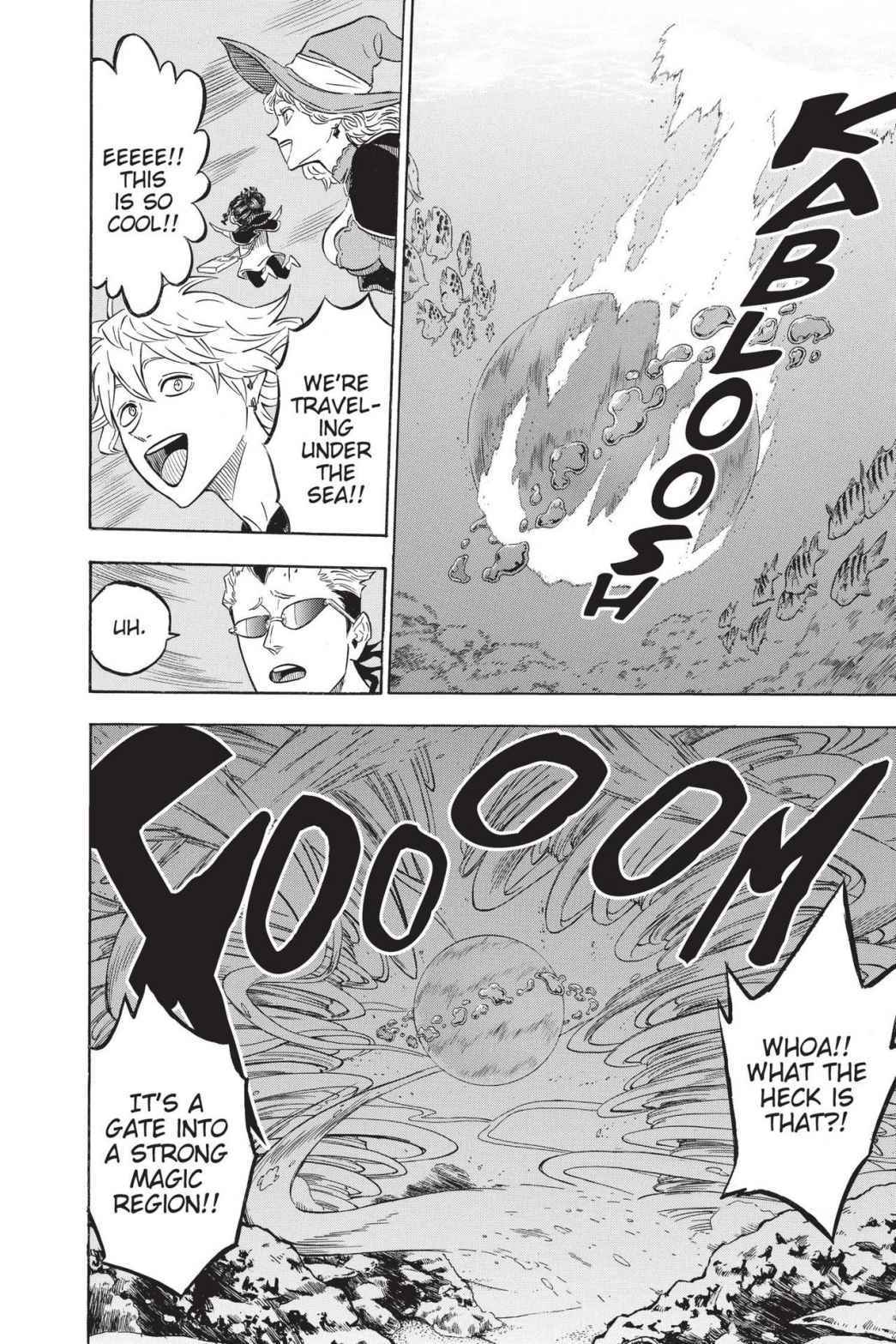 Black Clover Chap 59 - Next Chap 60