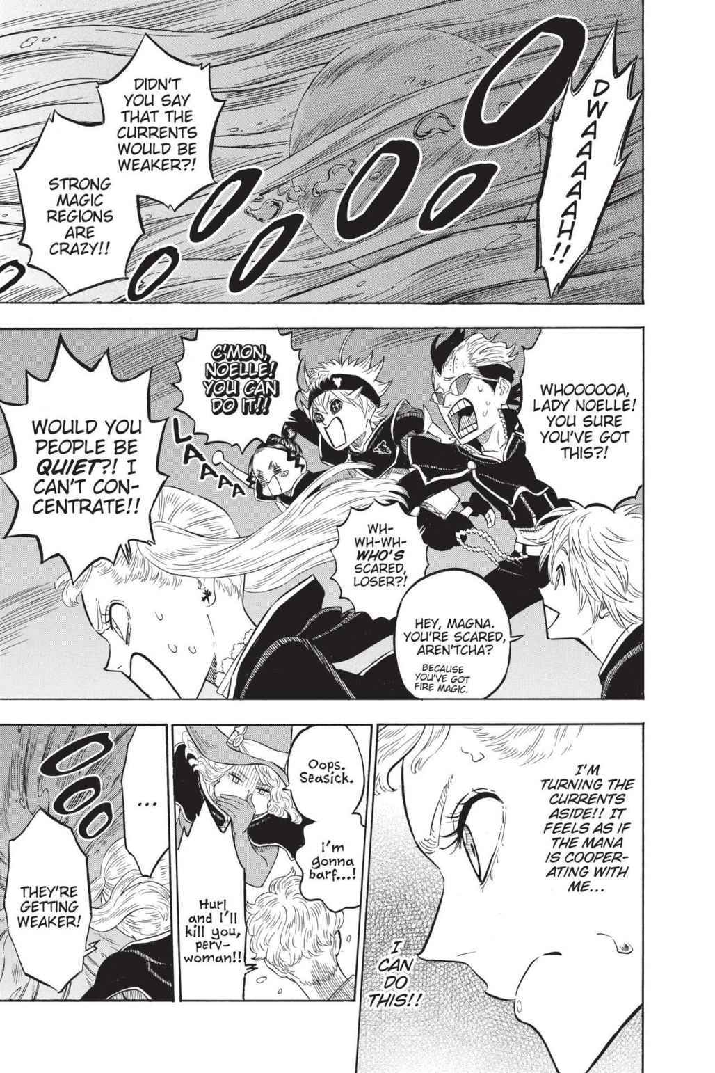 Black Clover Chap 59 - Next Chap 60