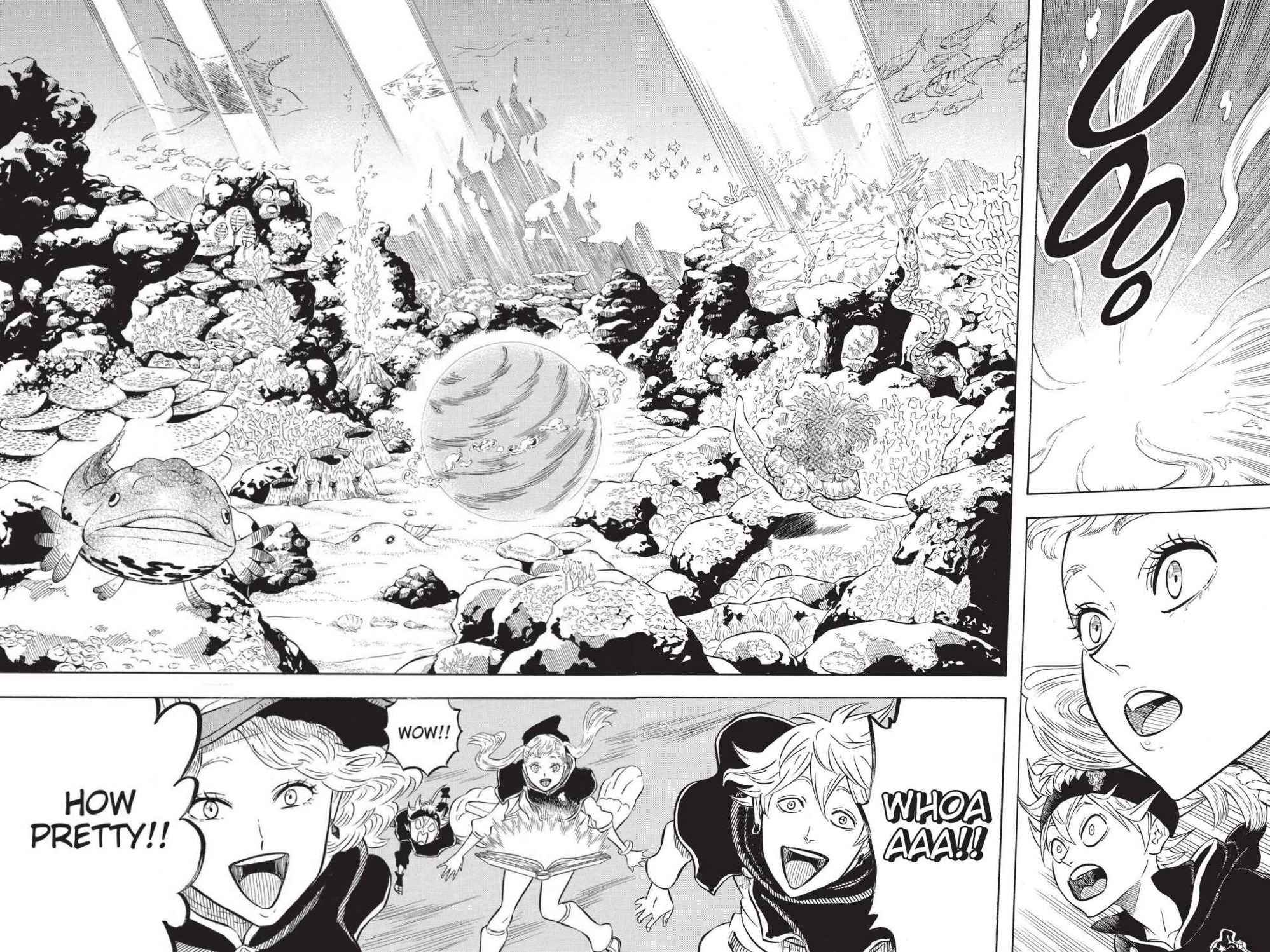 Black Clover Chap 59 - Next Chap 60