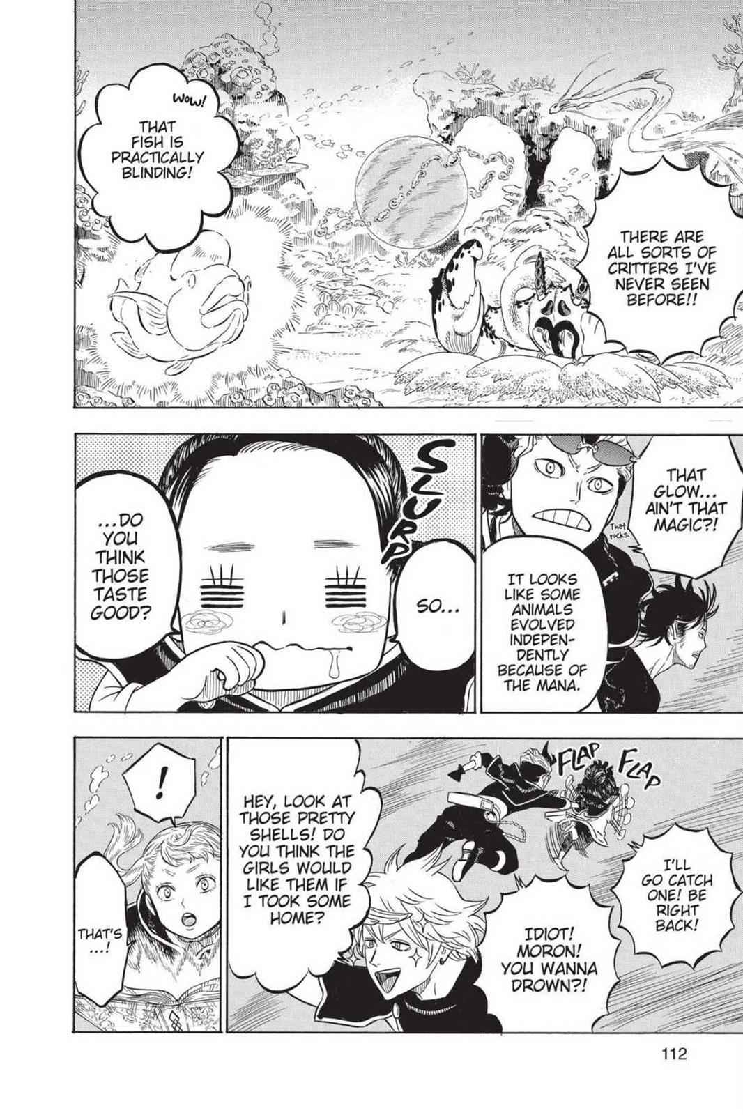 Black Clover Chap 59 - Next Chap 60