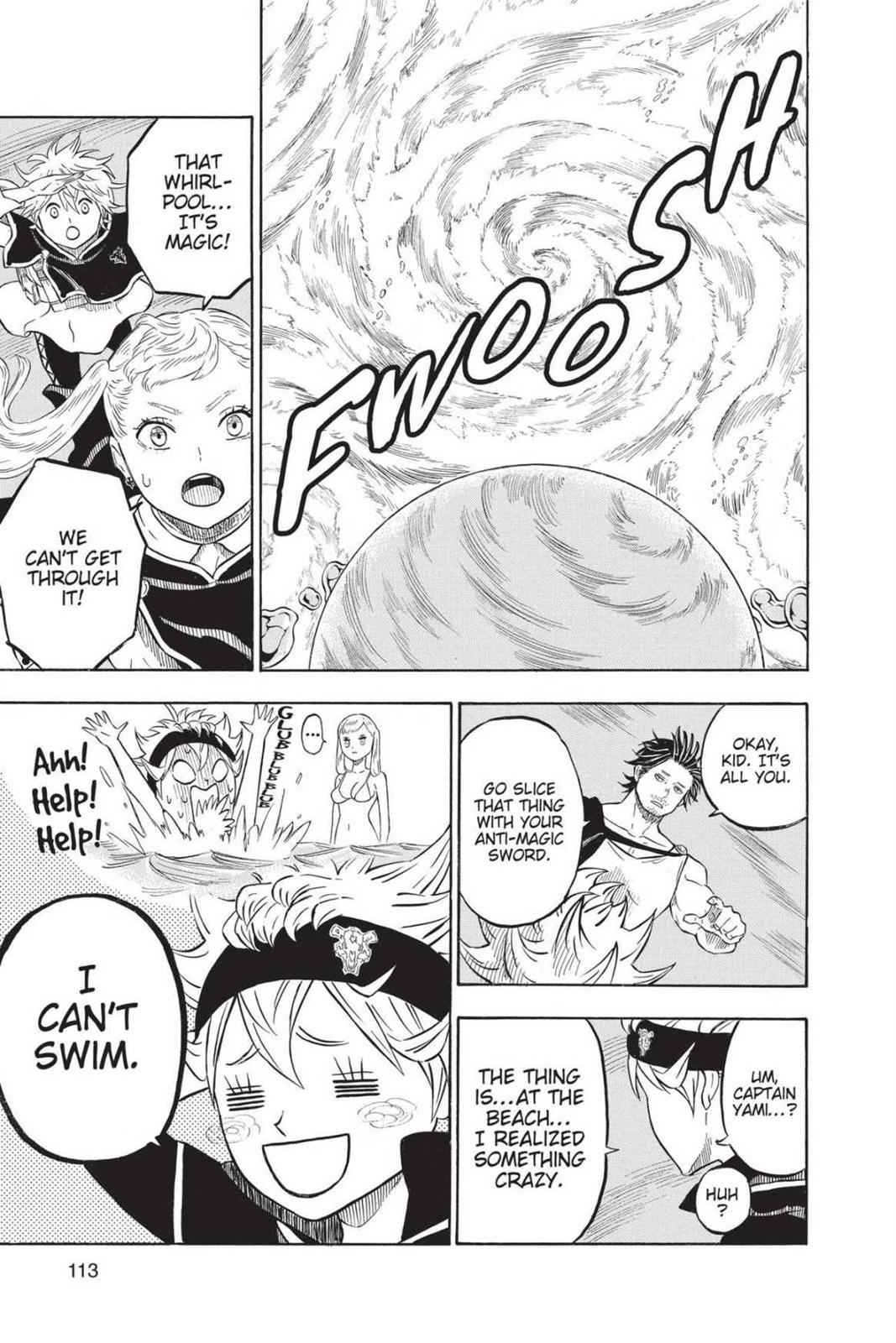 Black Clover Chap 59 - Next Chap 60