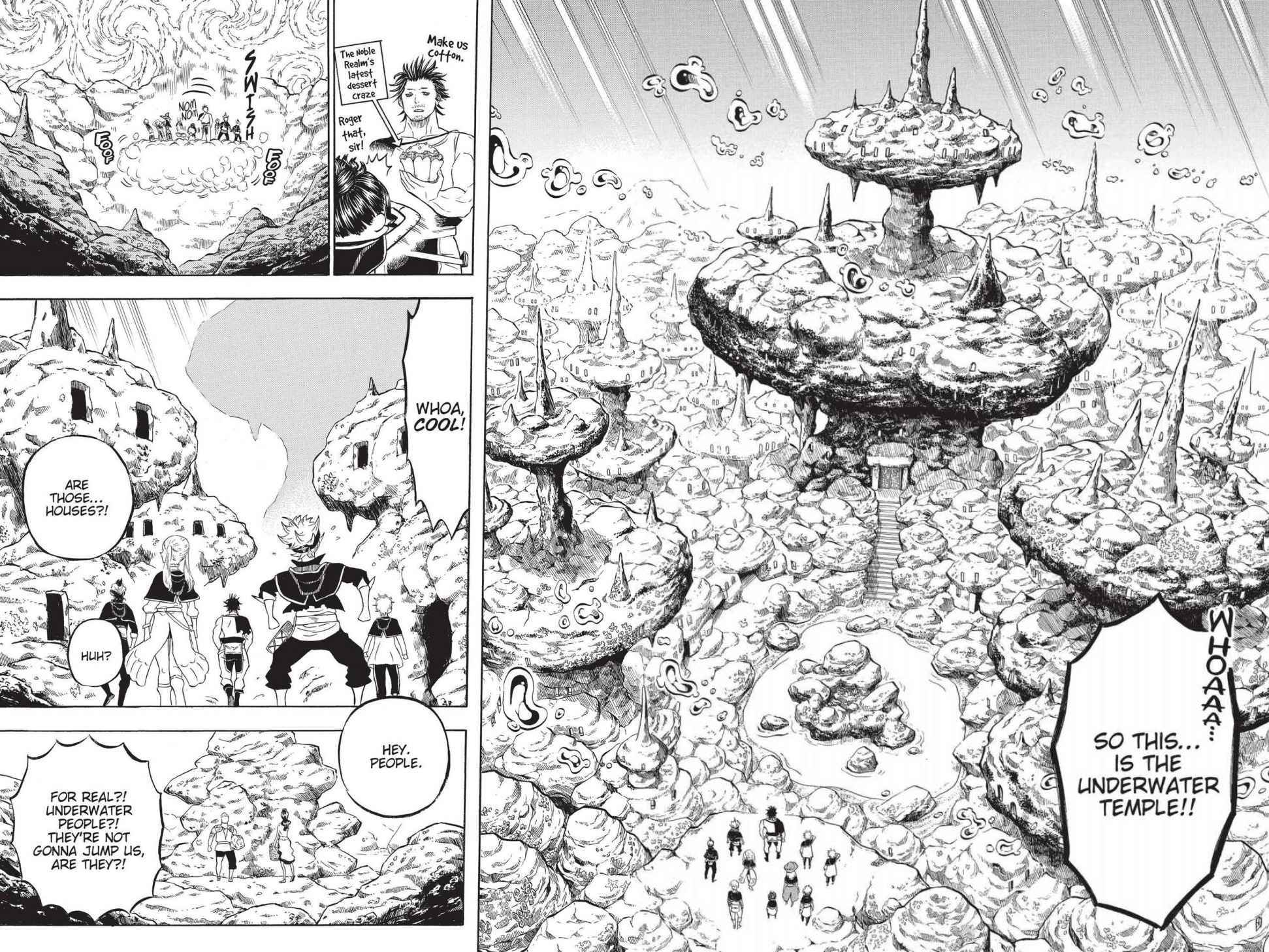 Black Clover Chap 59 - Next Chap 60