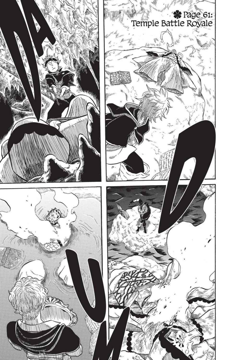 Black Clover Chap 61 - Next Chap 62