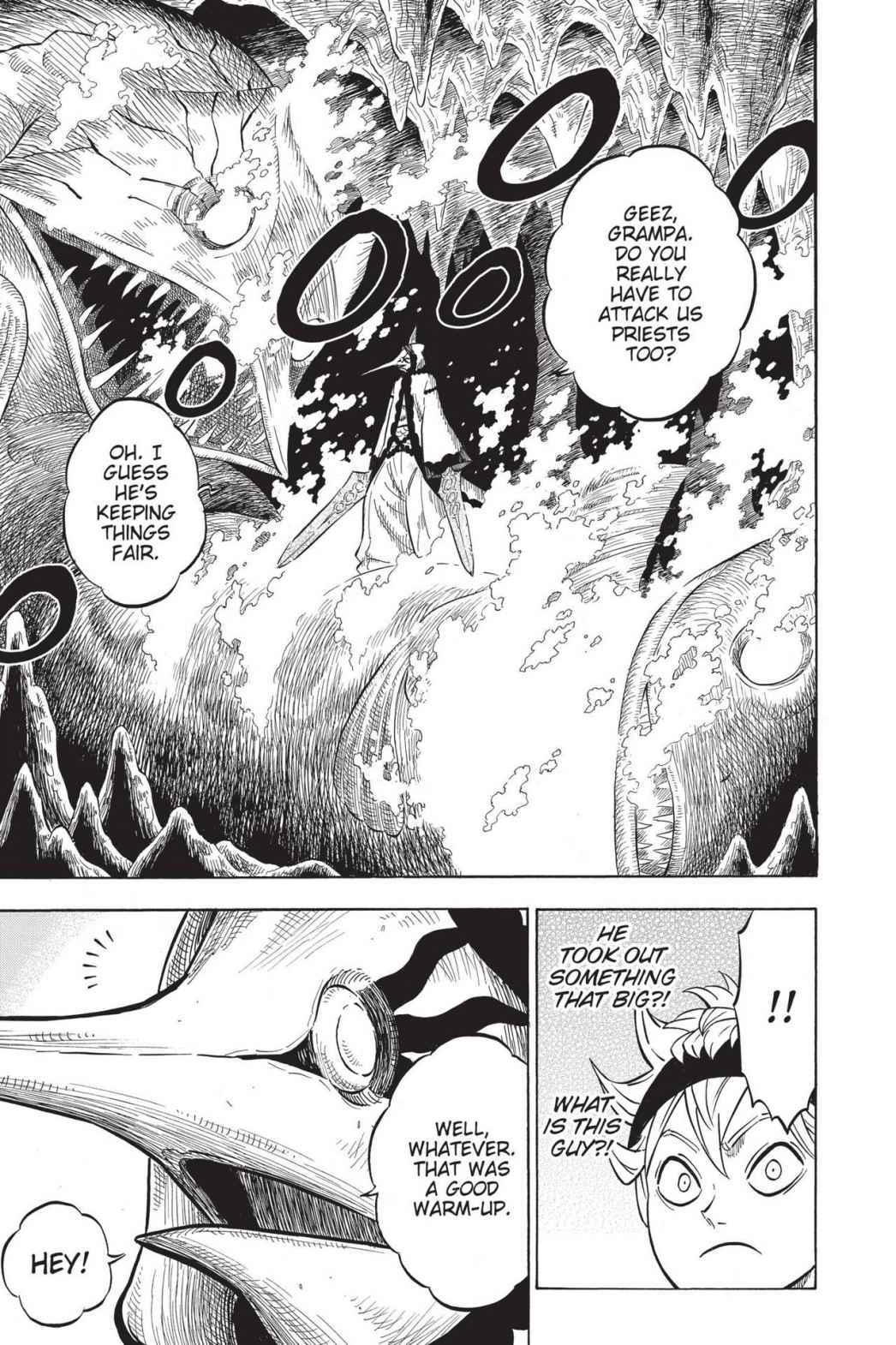 Black Clover Chap 61 - Next Chap 62