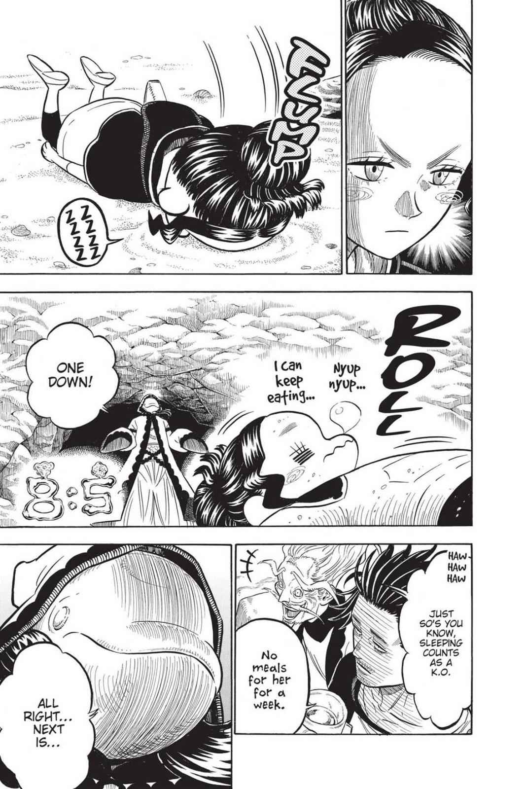 Black Clover Chap 61 - Next Chap 62