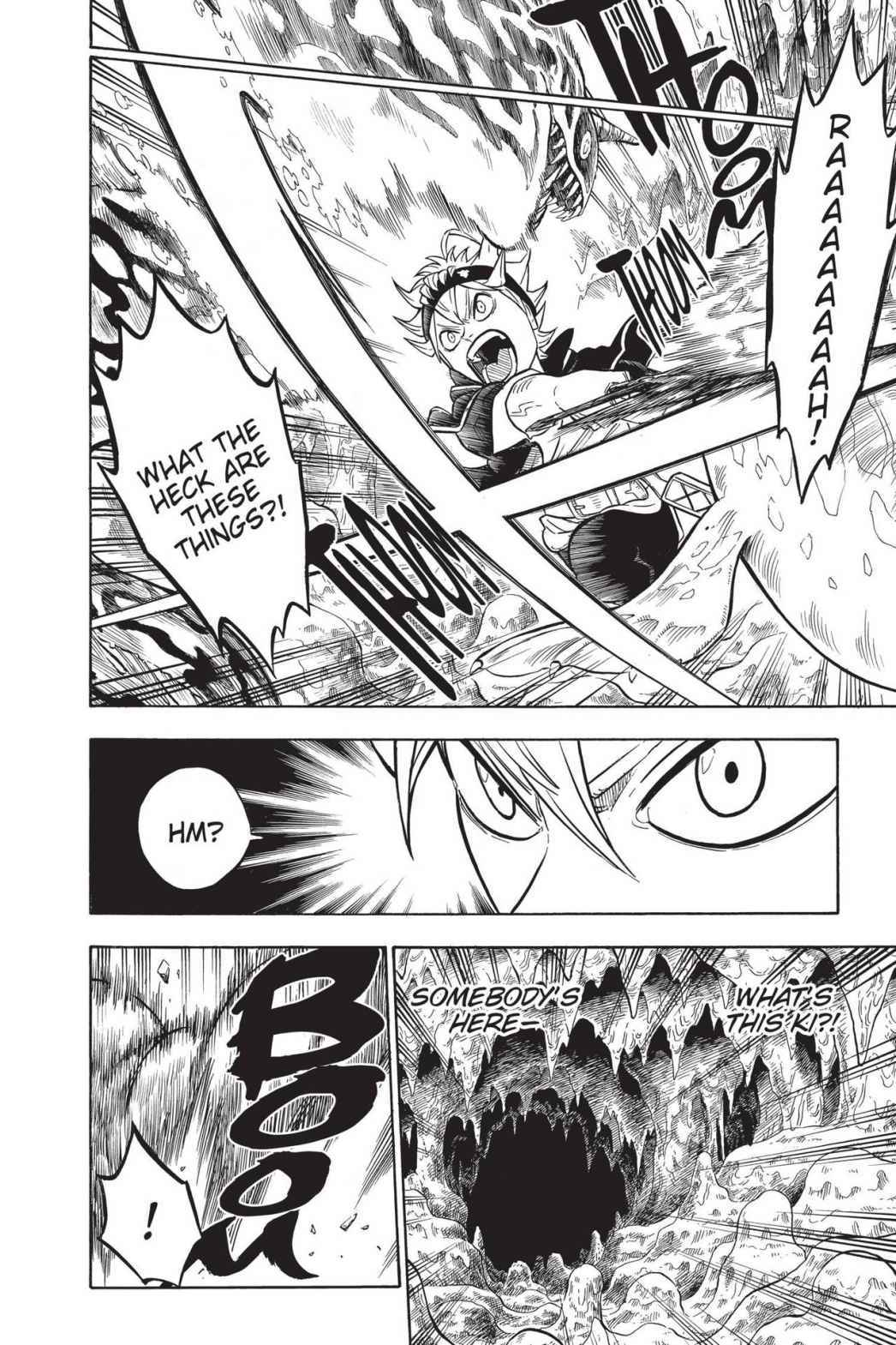 Black Clover Chap 61 - Next Chap 62