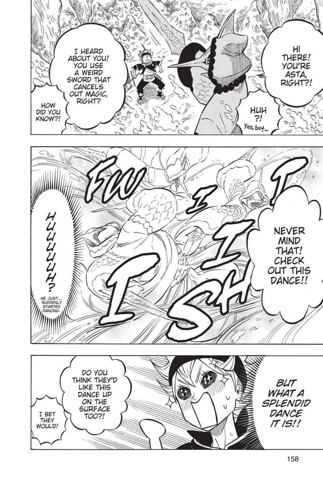 Black Clover Chap 61 - Next Chap 62