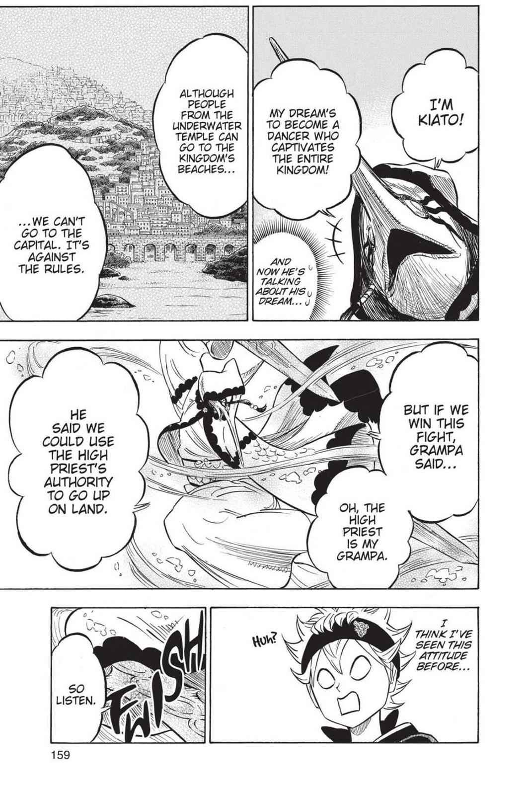 Black Clover Chap 61 - Next Chap 62