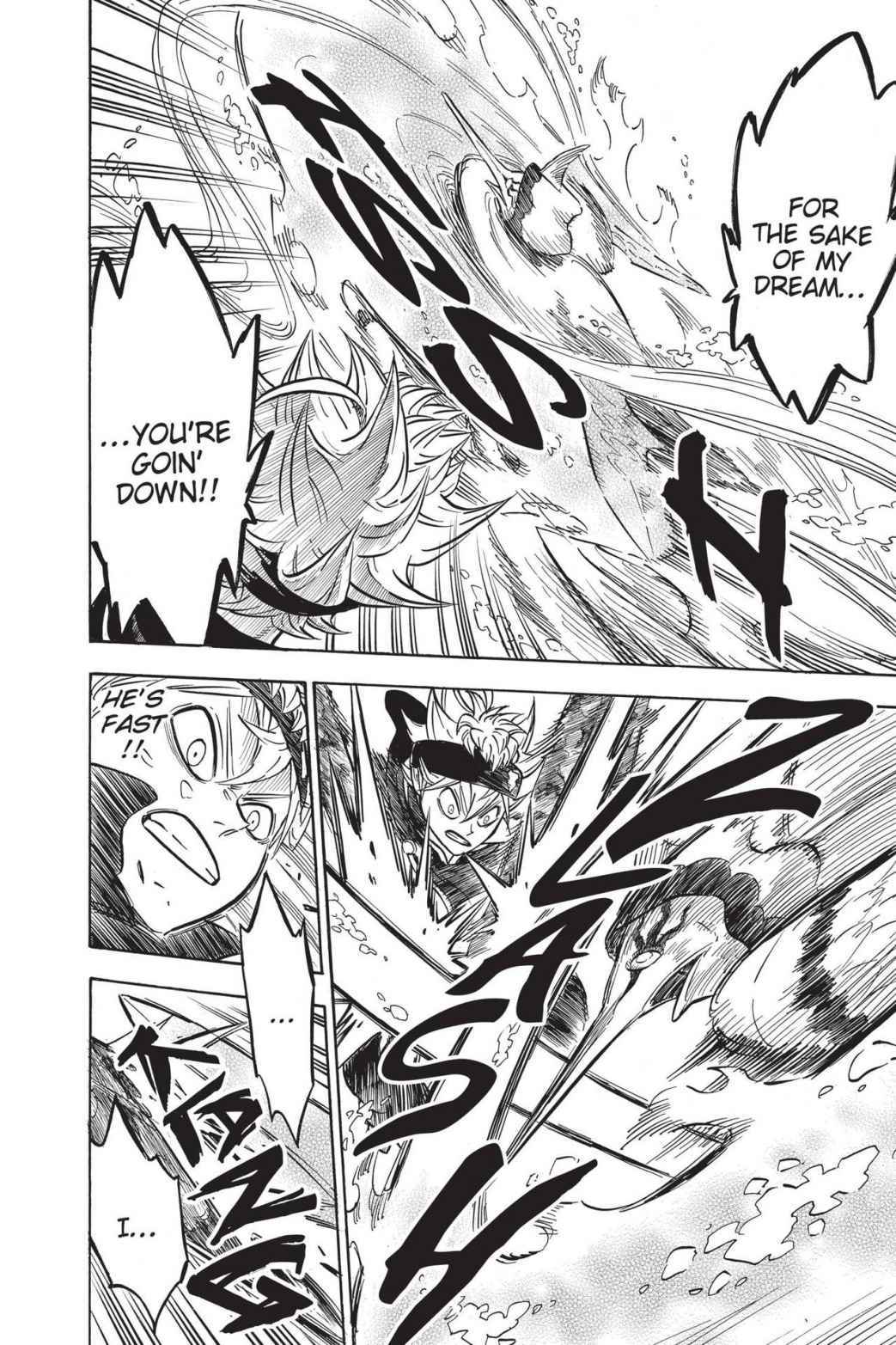 Black Clover Chap 61 - Next Chap 62