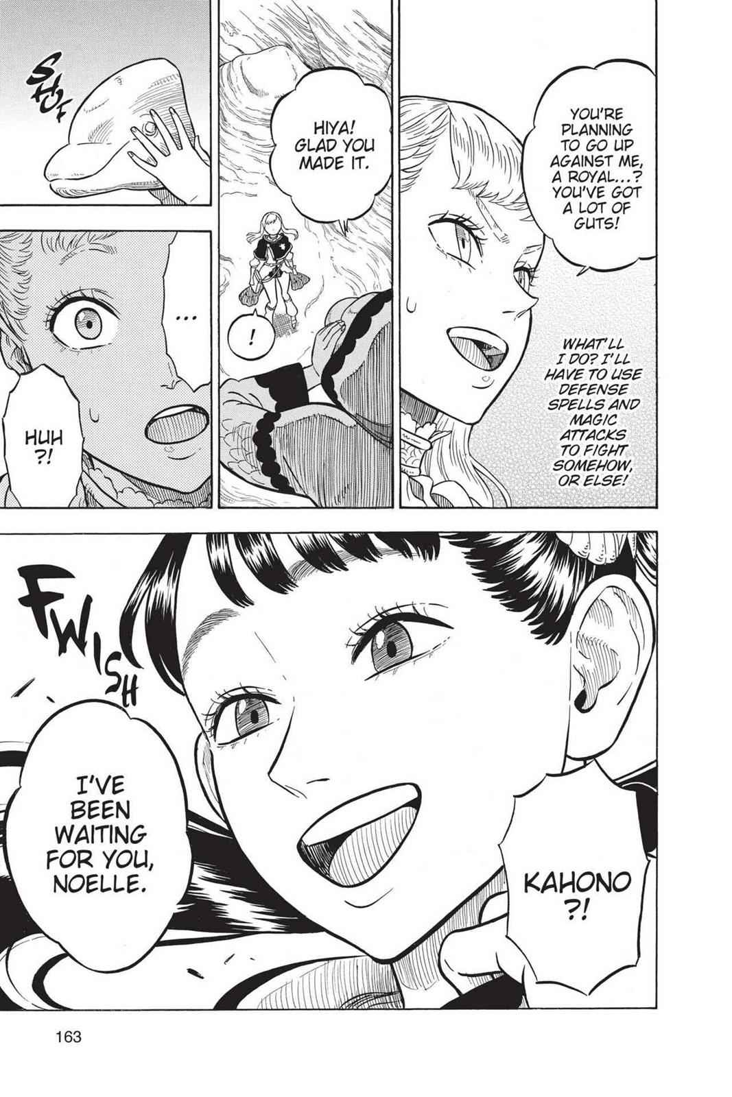 Black Clover Chap 61 - Next Chap 62