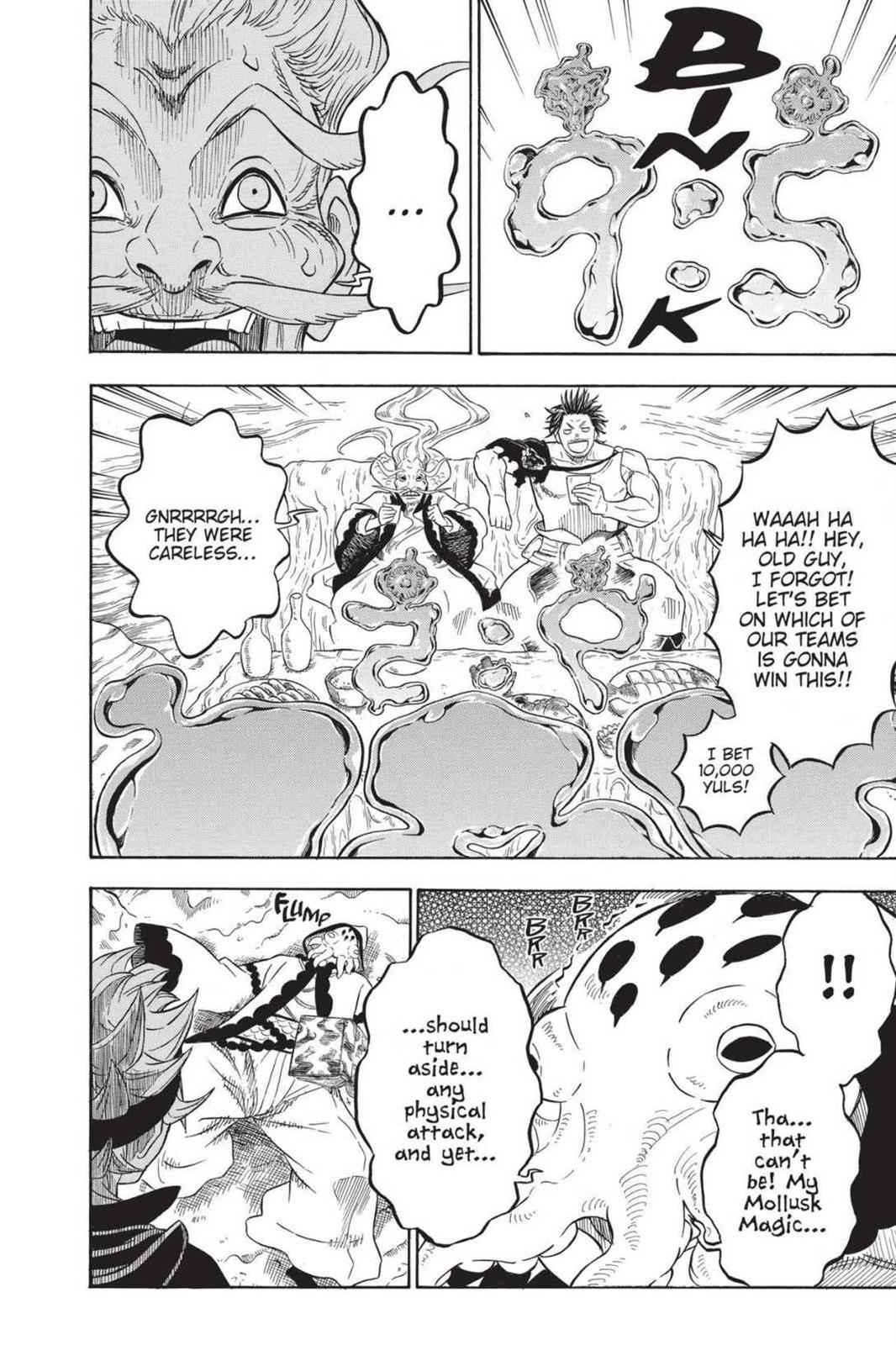 Black Clover Chap 61 - Next Chap 62