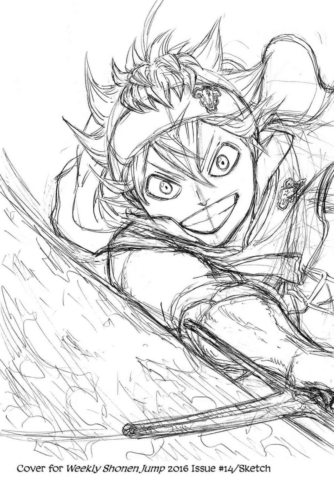 Black Clover Chap 61 - Next Chap 62
