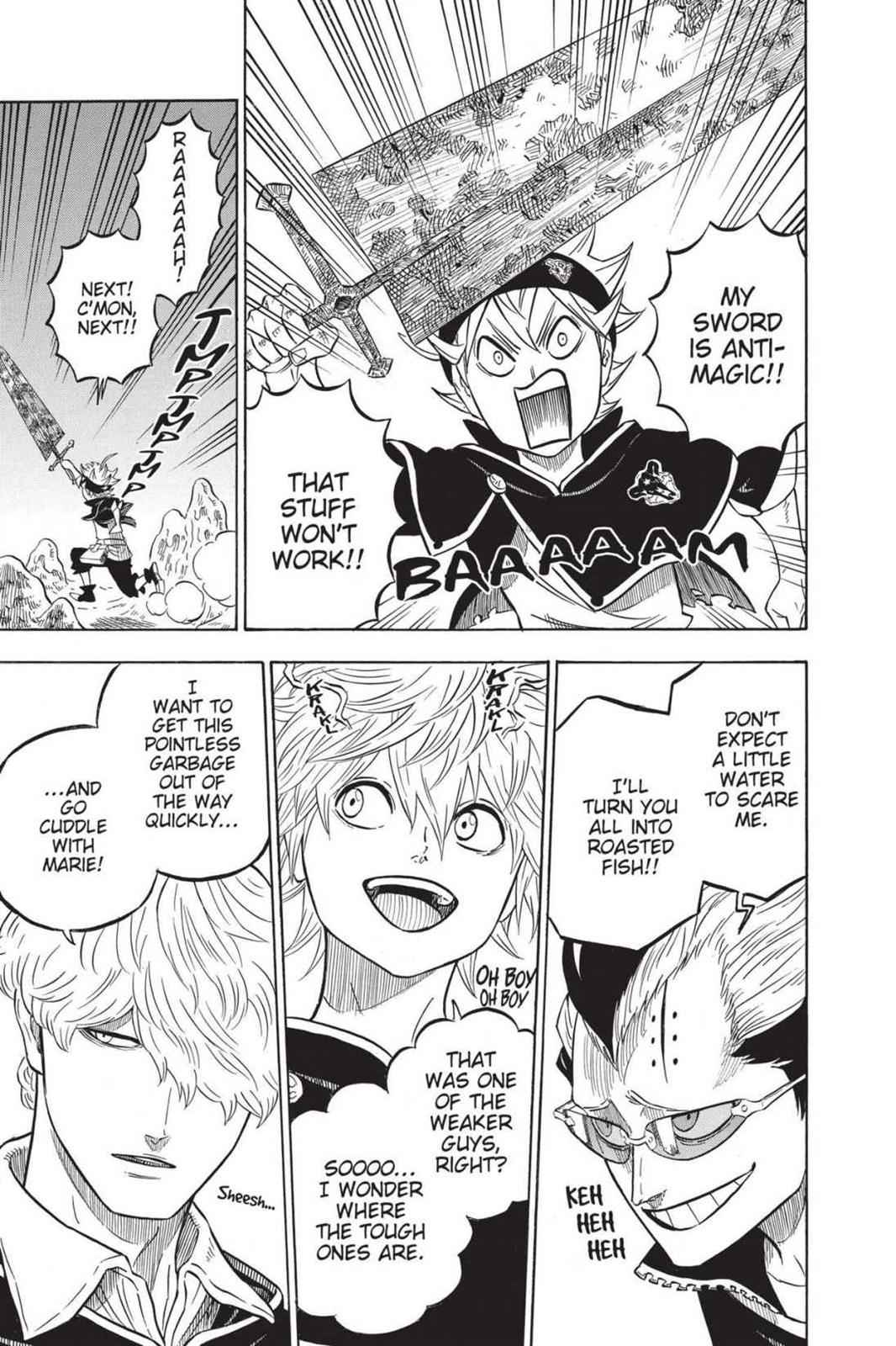 Black Clover Chap 61 - Next Chap 62