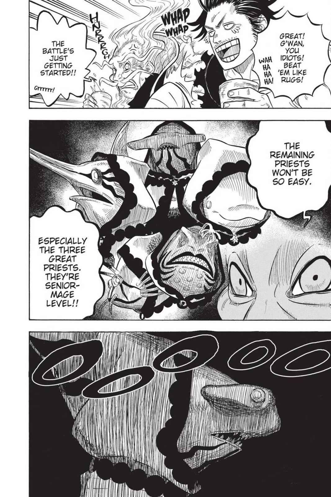 Black Clover Chap 61 - Next Chap 62