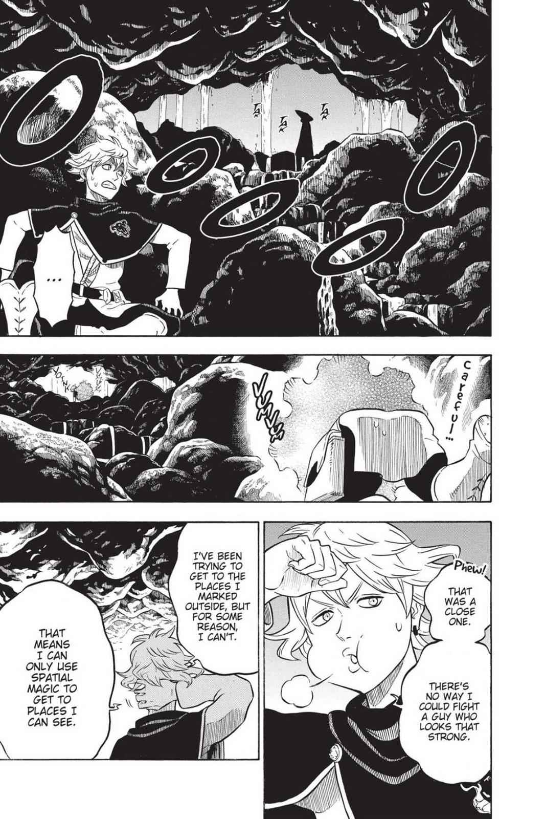Black Clover Chap 61 - Next Chap 62