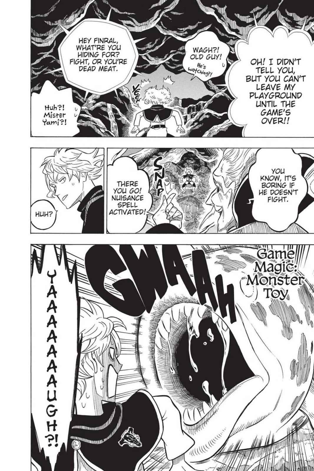 Black Clover Chap 61 - Next Chap 62