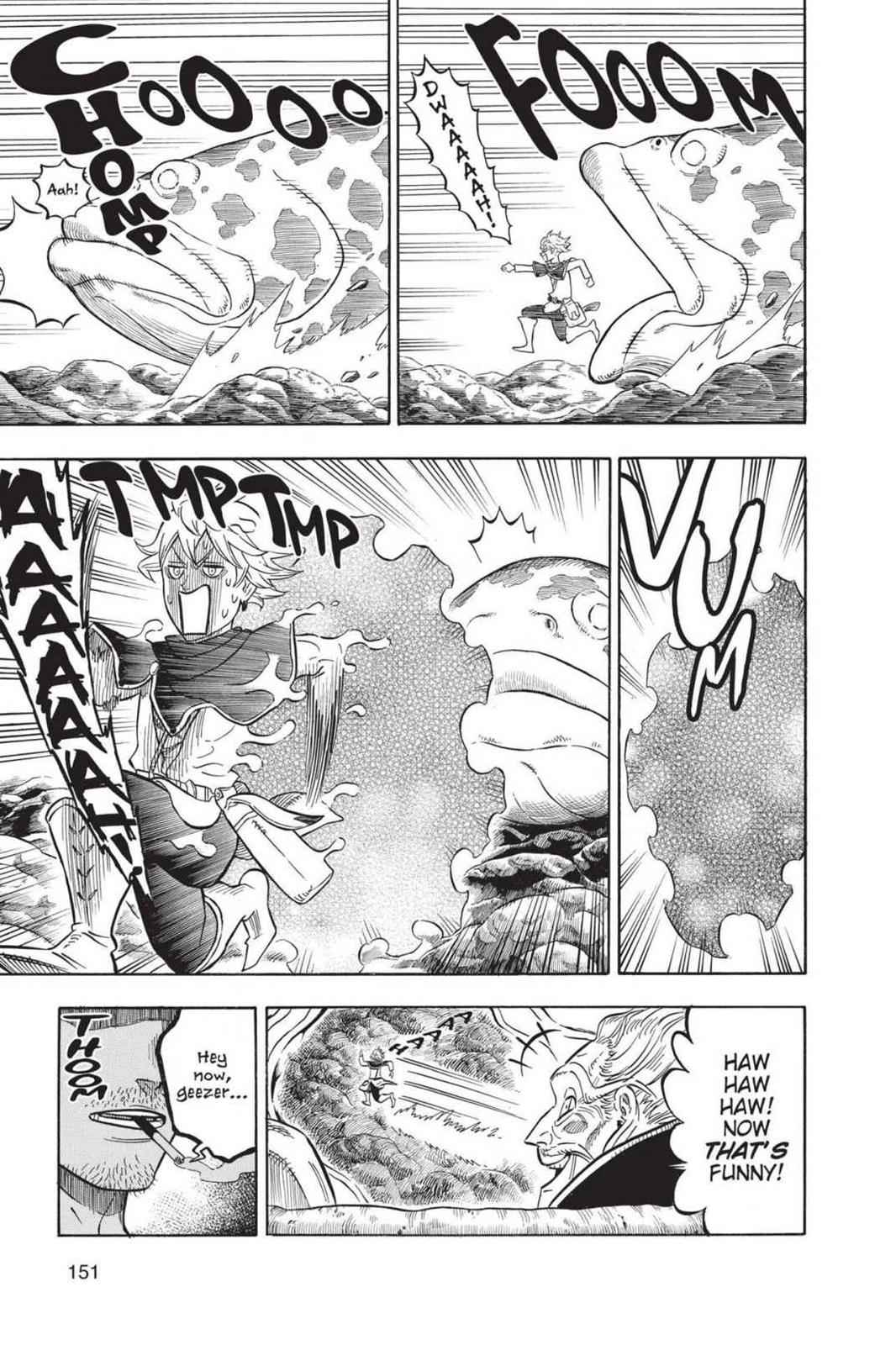 Black Clover Chap 61 - Next Chap 62