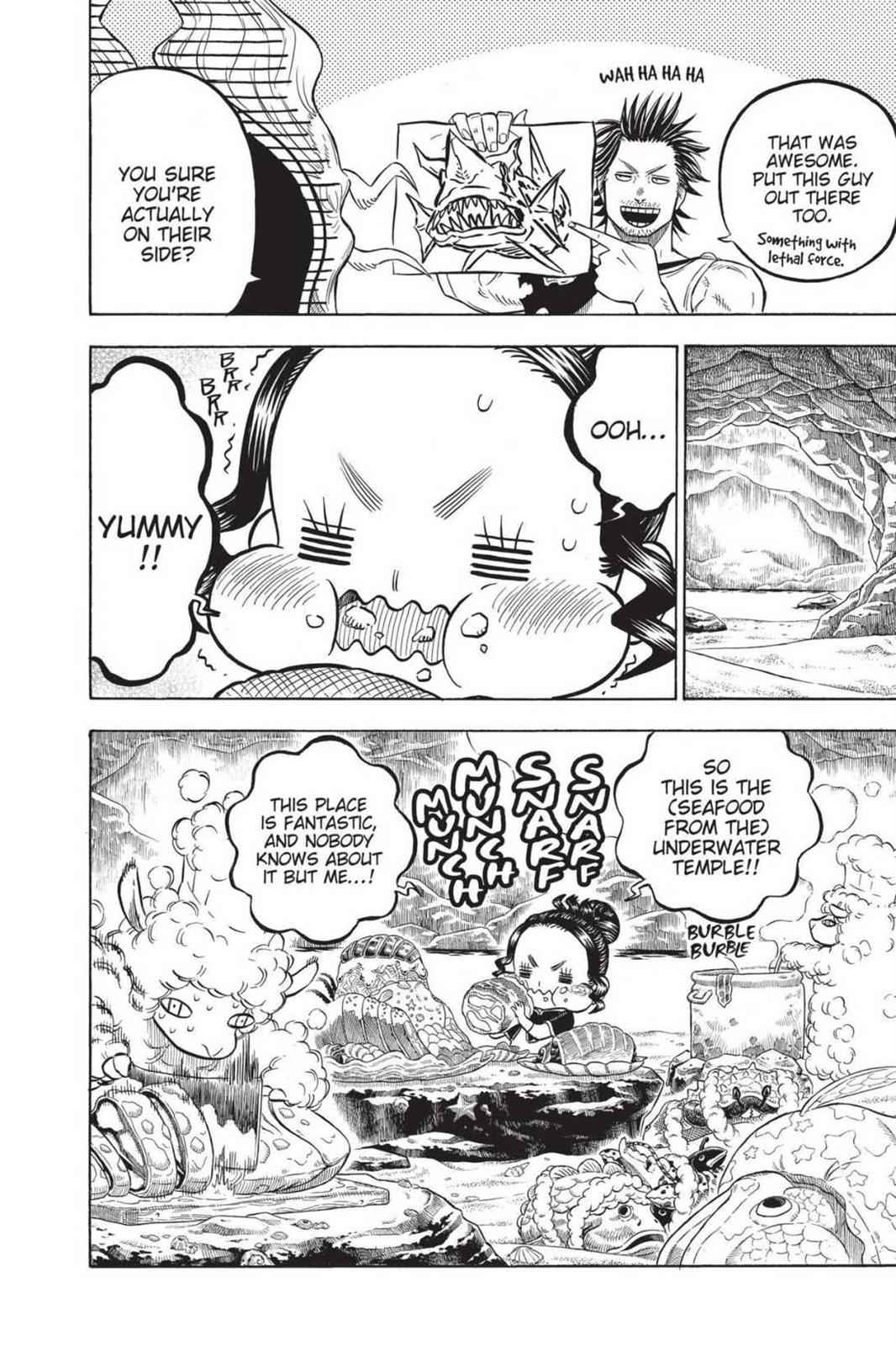 Black Clover Chap 61 - Next Chap 62