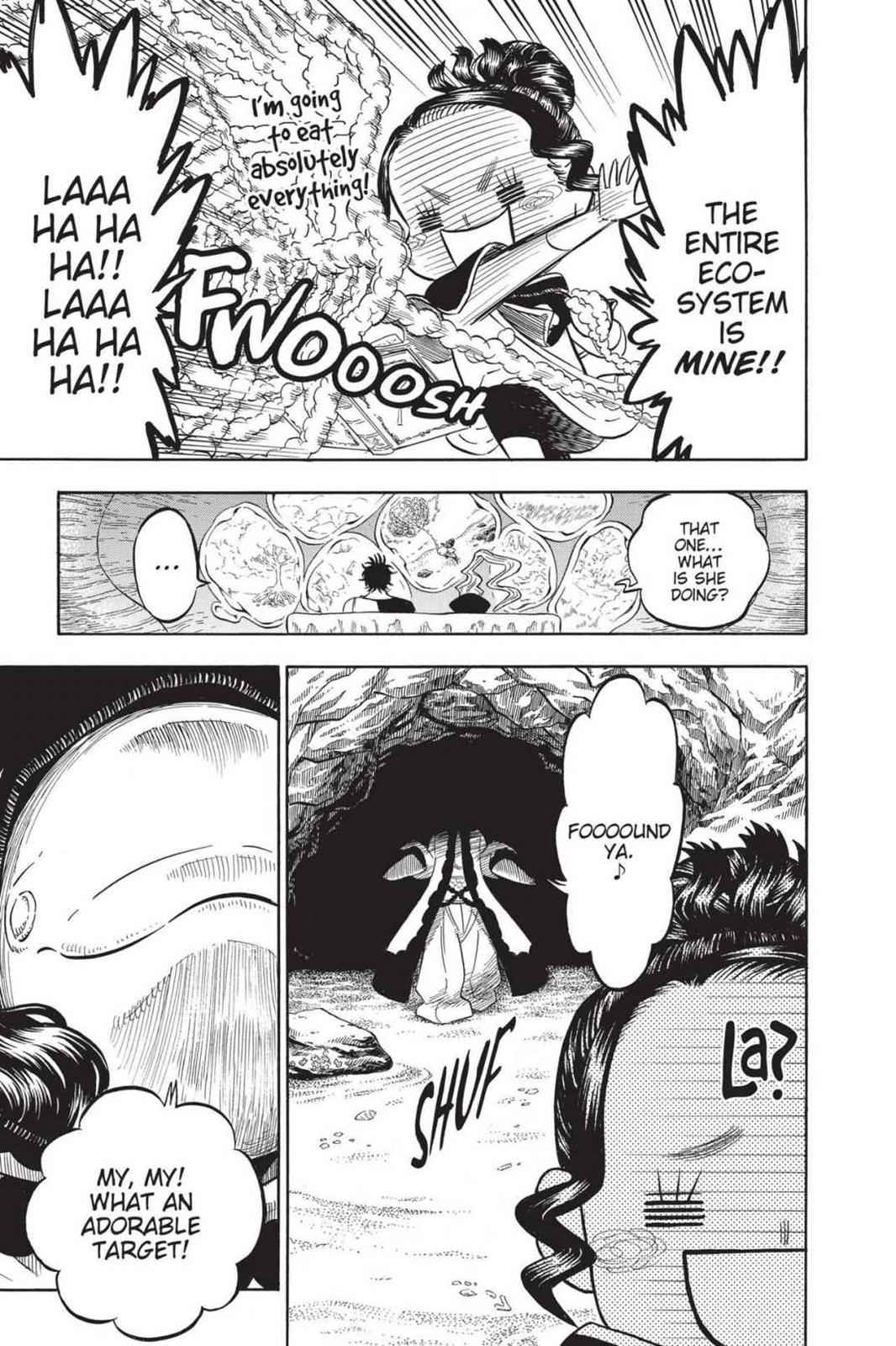 Black Clover Chap 61 - Next Chap 62