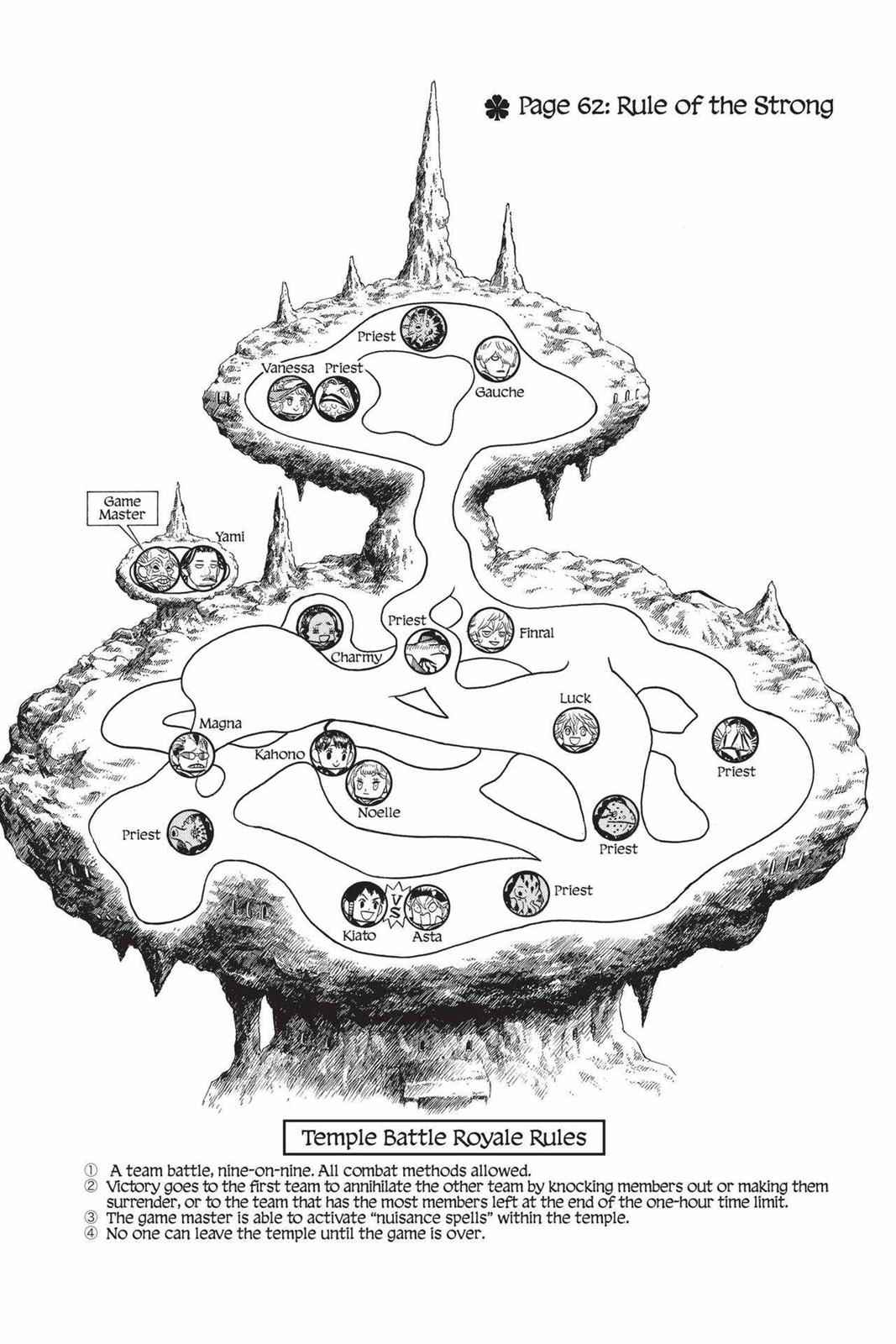 Black Clover Chap 62 - Next Chap 63