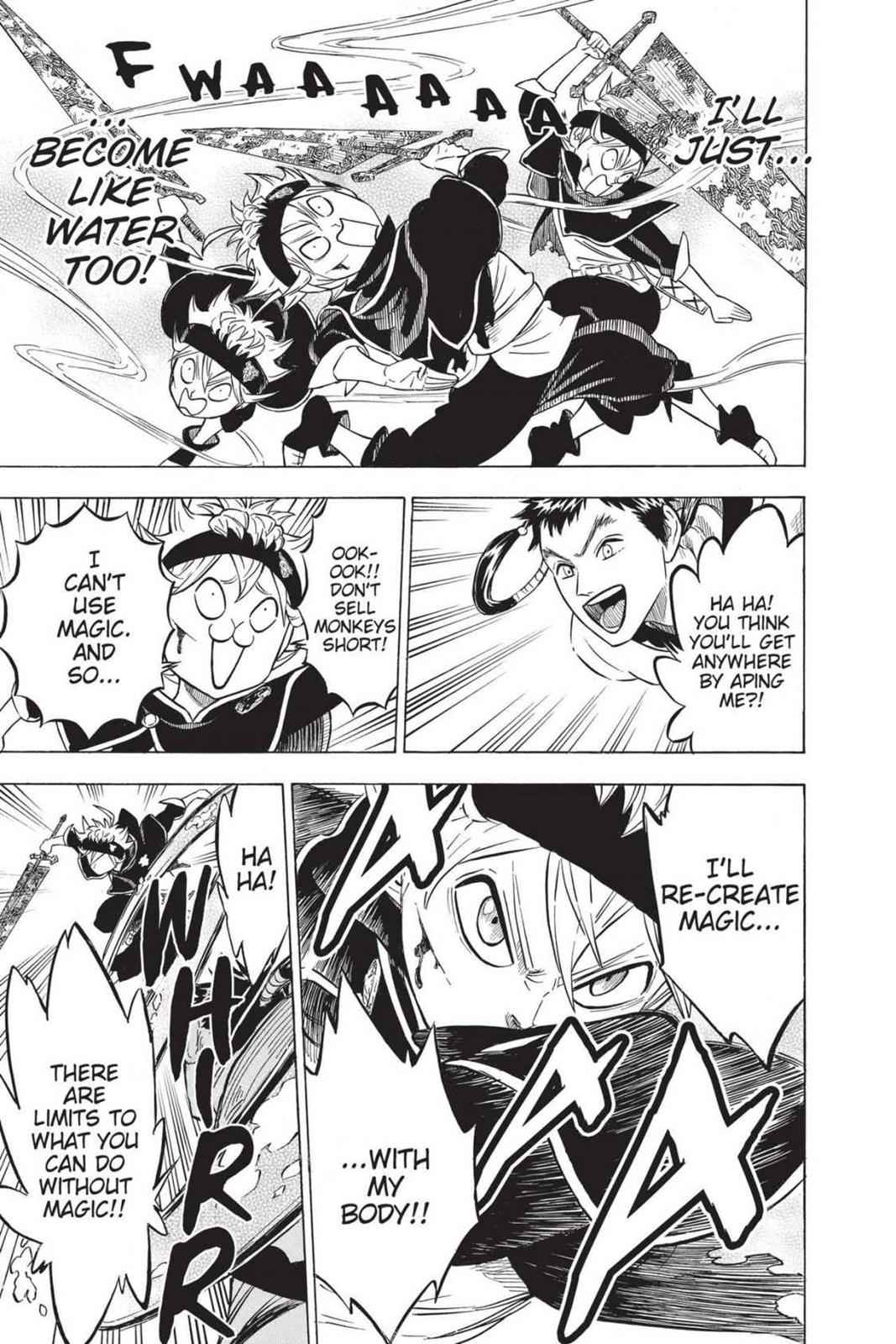 Black Clover Chap 62 - Next Chap 63