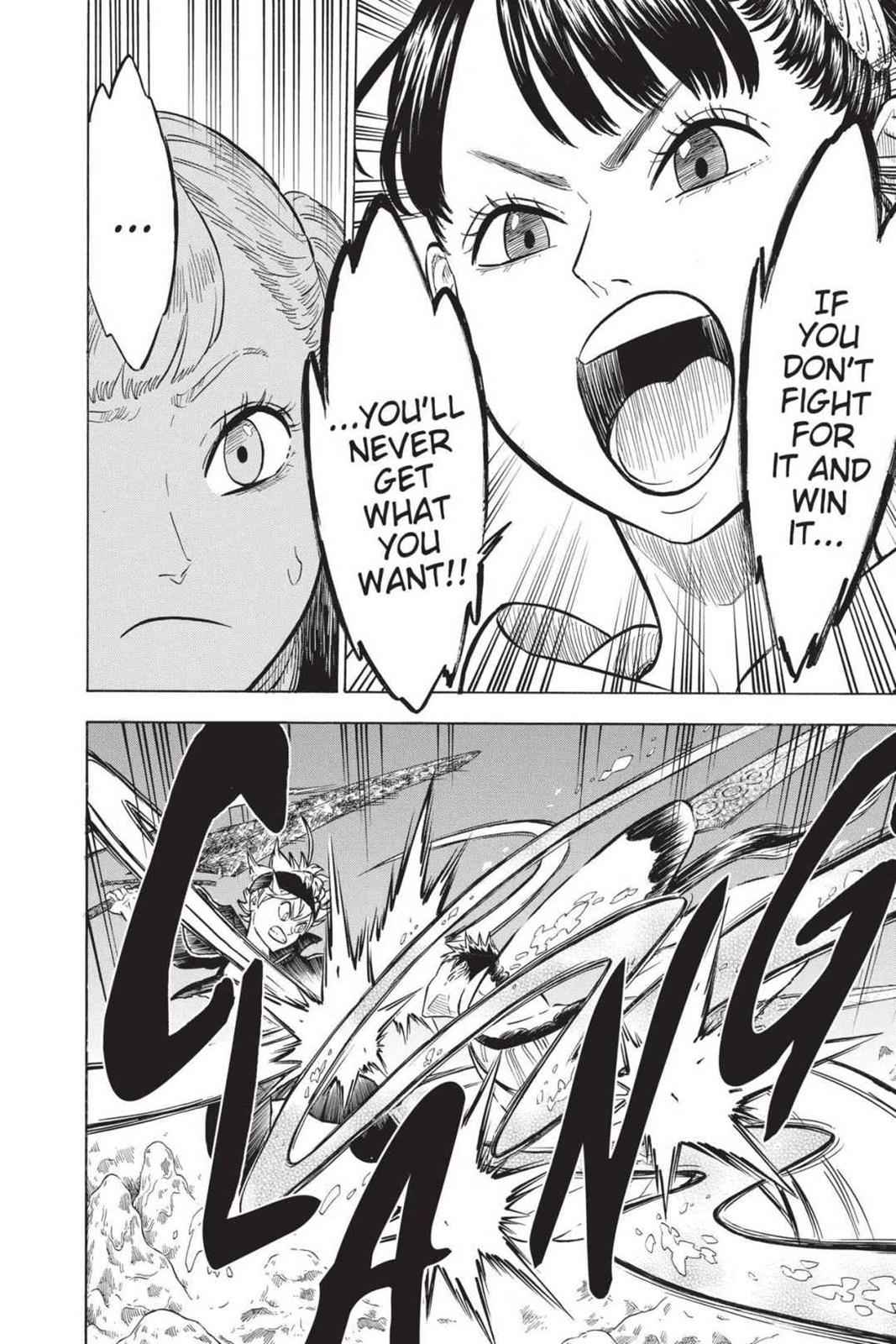 Black Clover Chap 62 - Next Chap 63