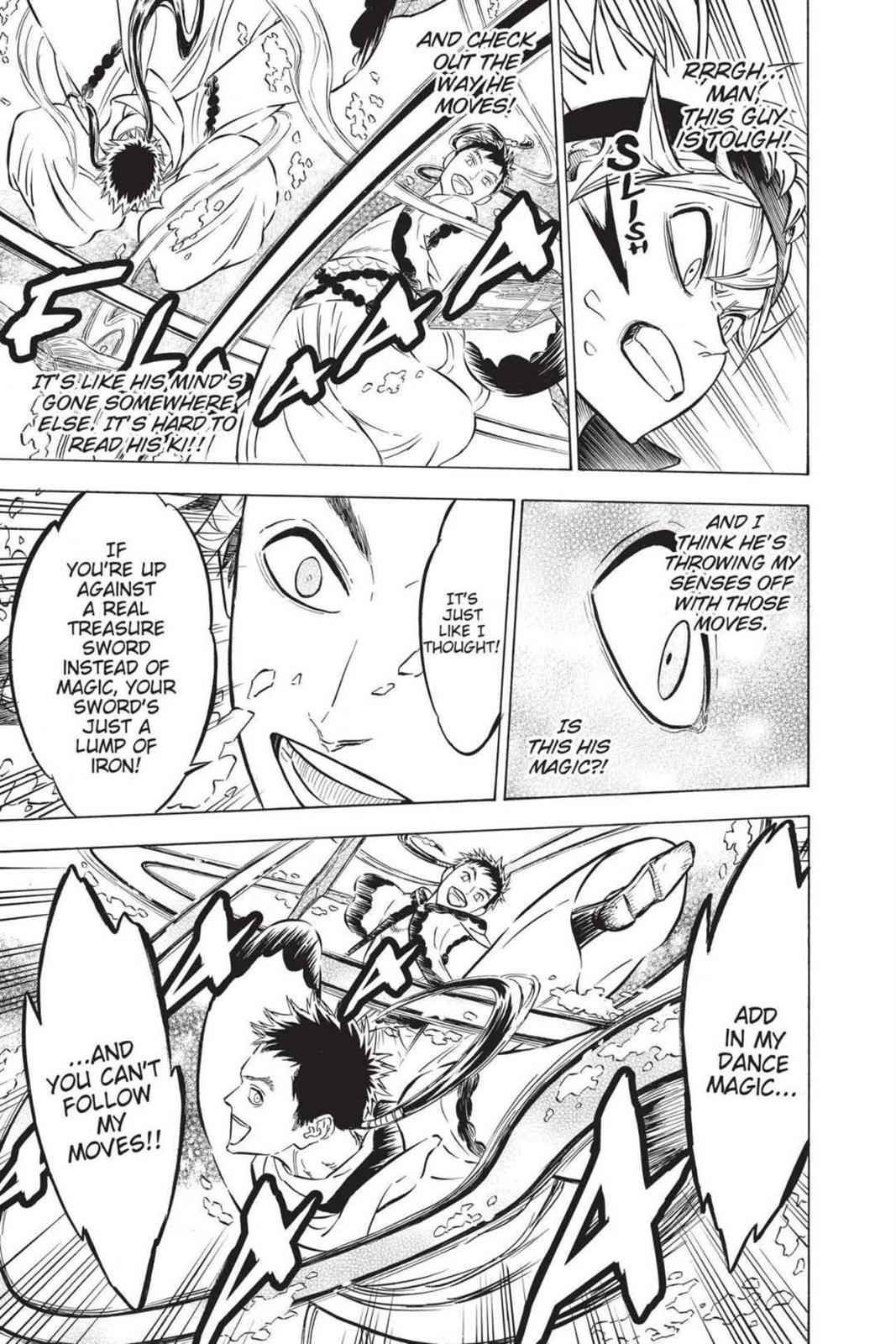 Black Clover Chap 62 - Next Chap 63