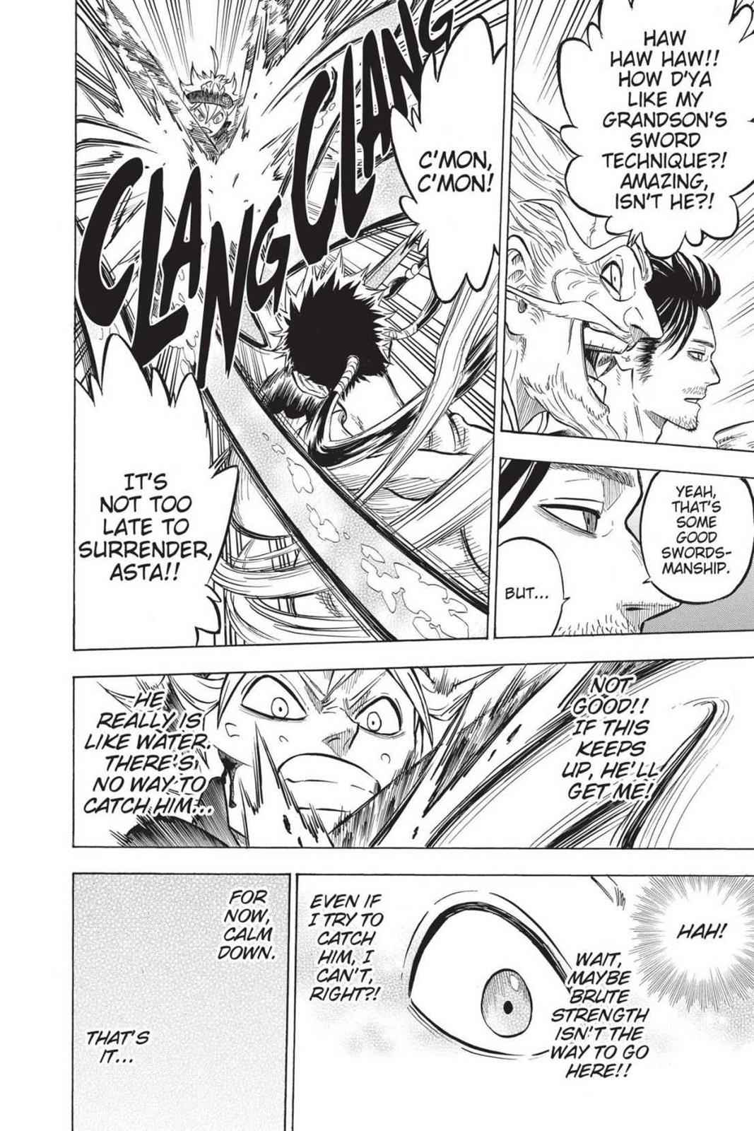 Black Clover Chap 62 - Next Chap 63