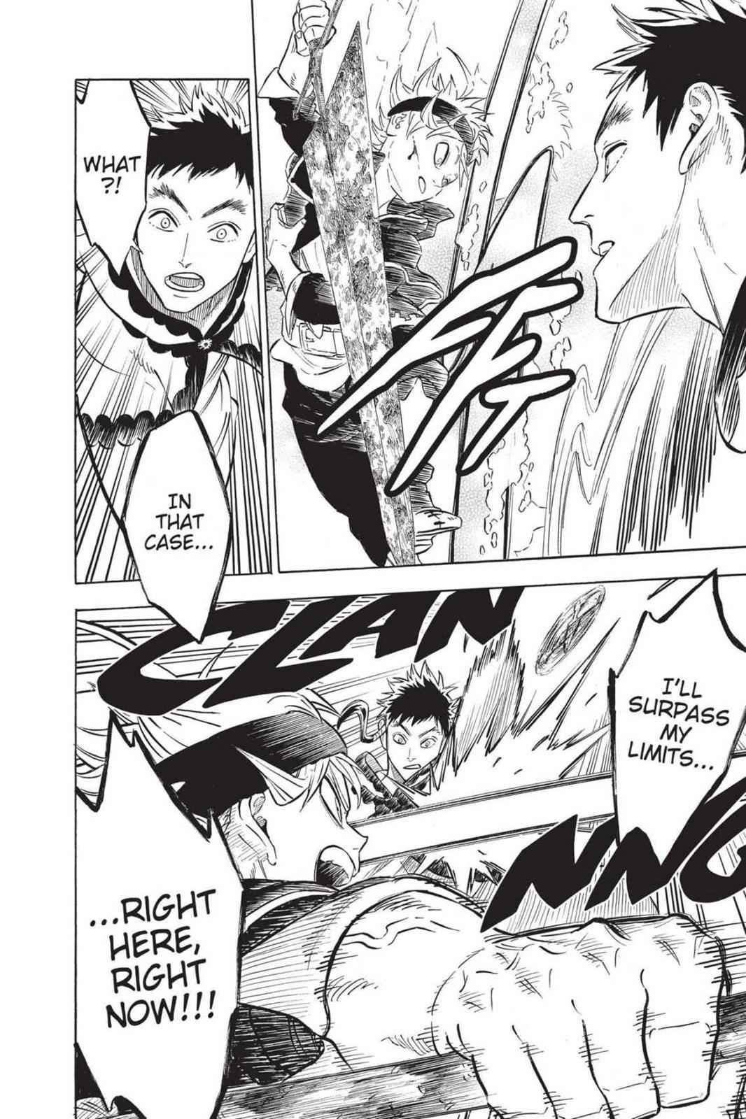 Black Clover Chap 62 - Next Chap 63