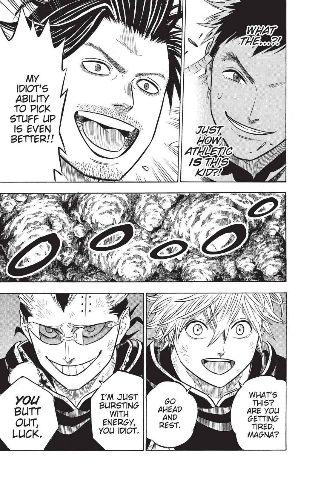 Black Clover Chap 62 - Next Chap 63