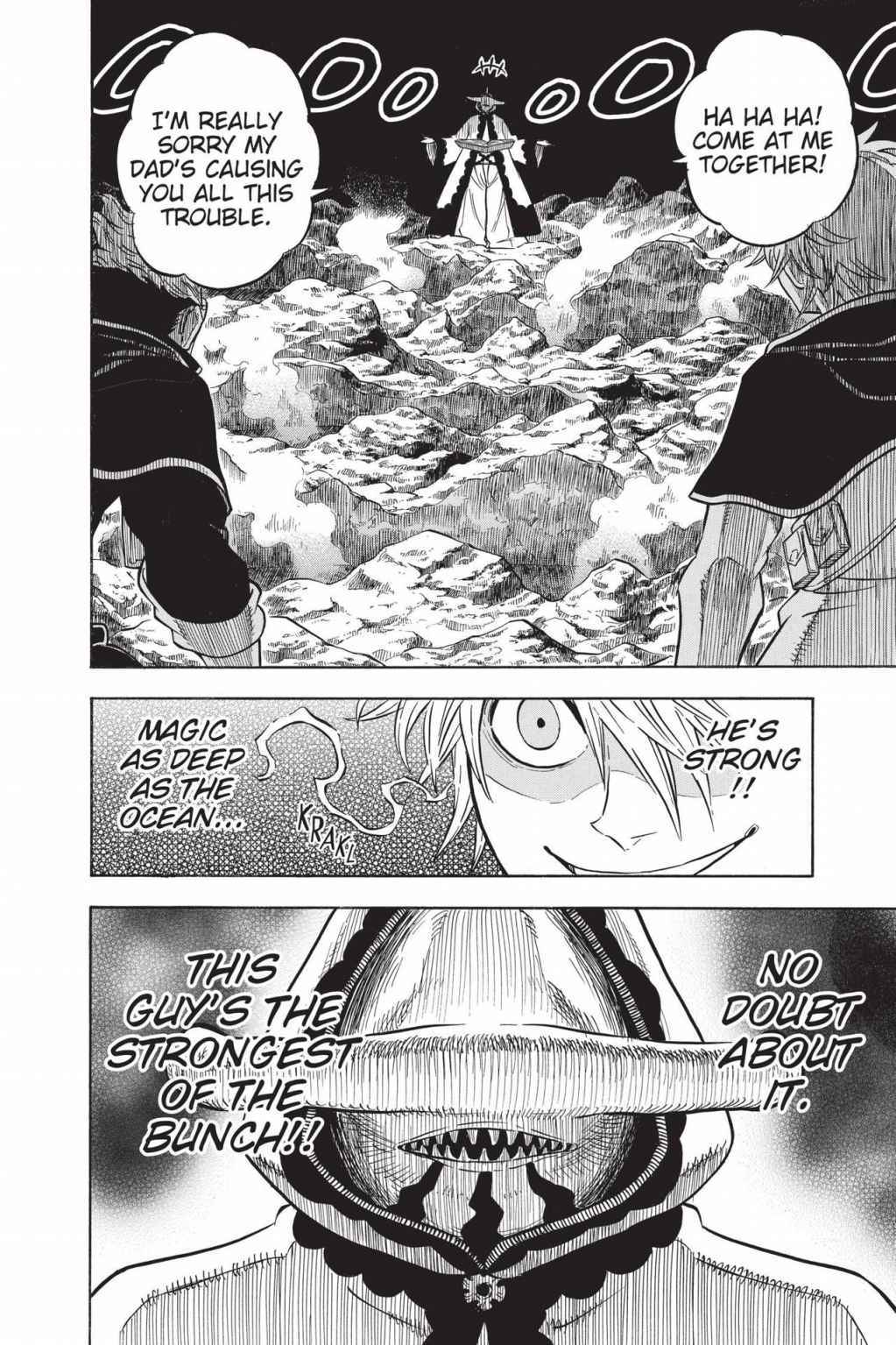 Black Clover Chap 62 - Next Chap 63