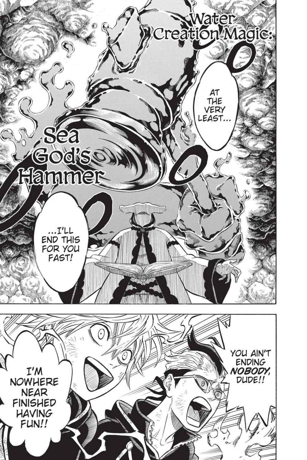 Black Clover Chap 62 - Next Chap 63