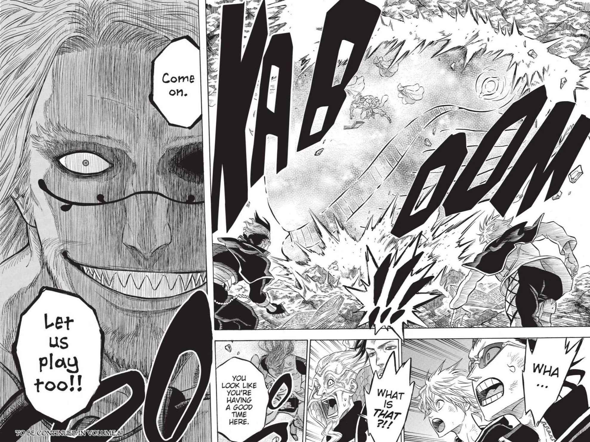Black Clover Chap 62 - Next Chap 63