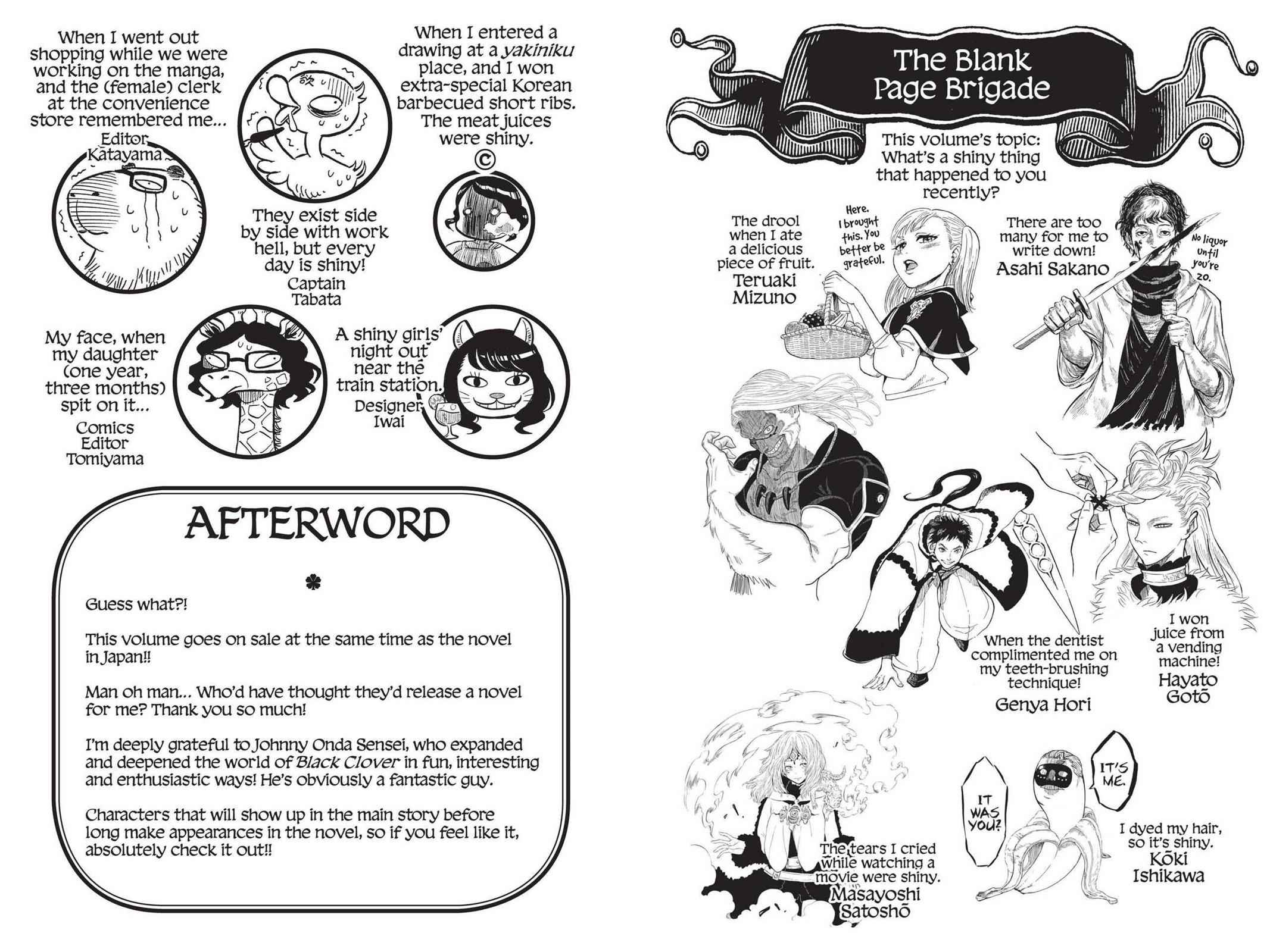 Black Clover Chap 62 - Next Chap 63