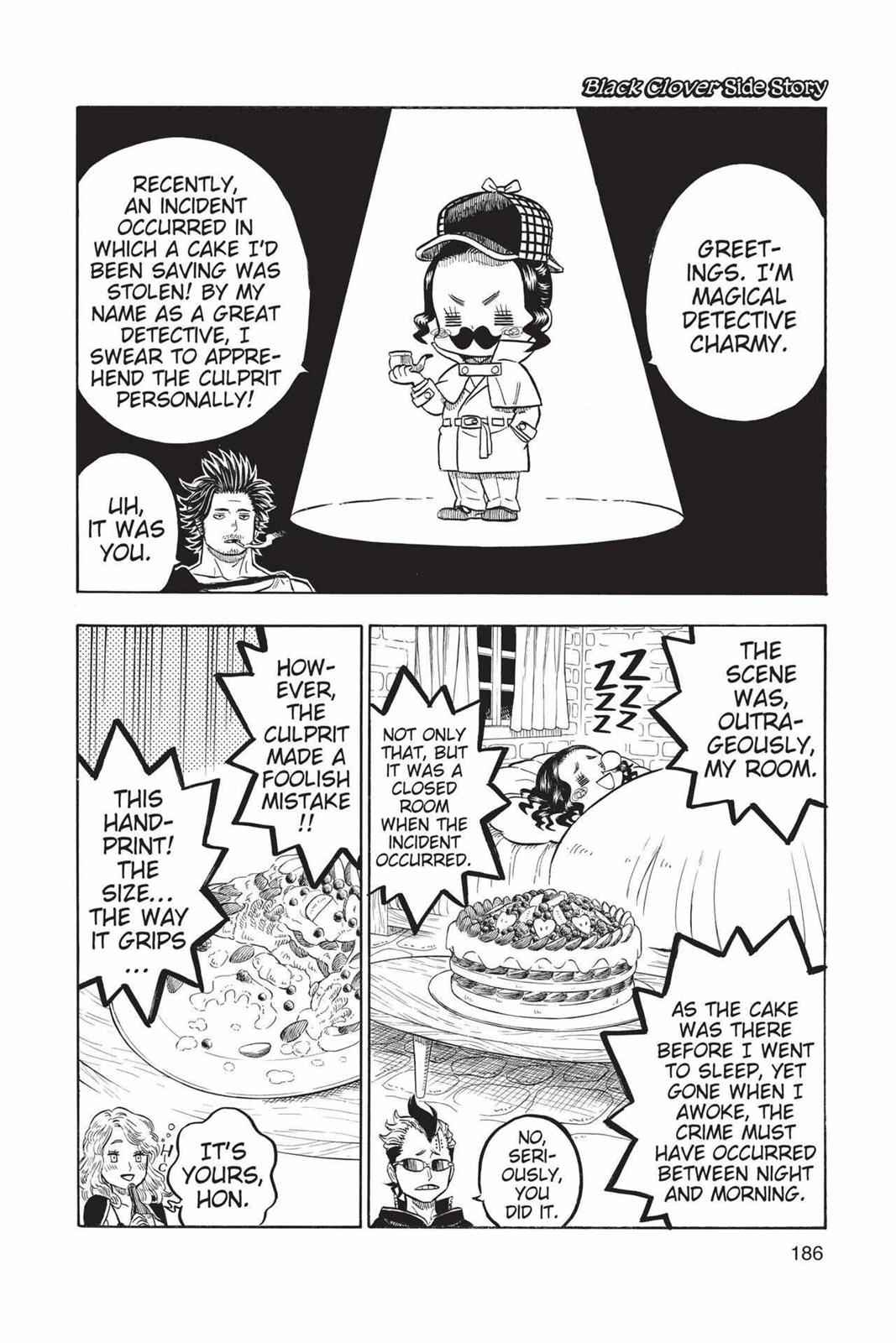 Black Clover Chap 62 - Next Chap 63