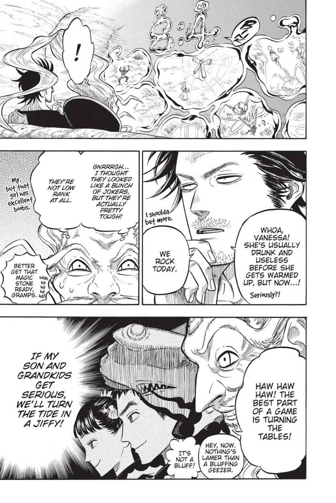 Black Clover Chap 62 - Next Chap 63
