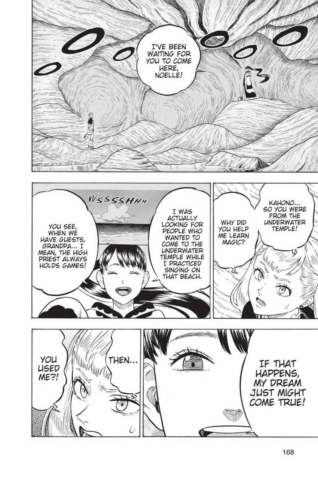 Black Clover Chap 62 - Next Chap 63