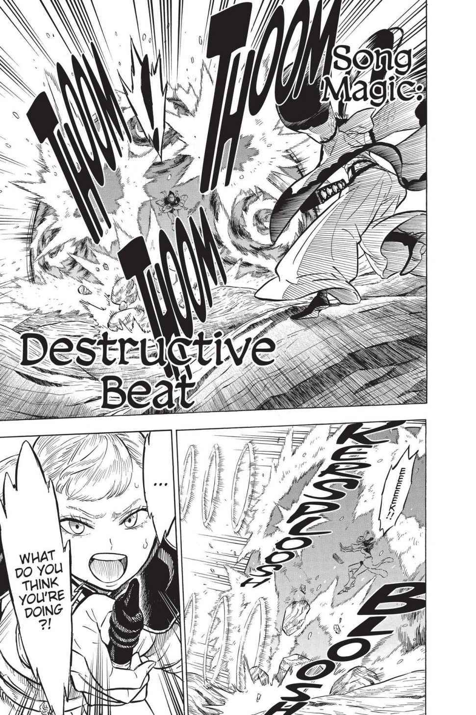 Black Clover Chap 62 - Next Chap 63