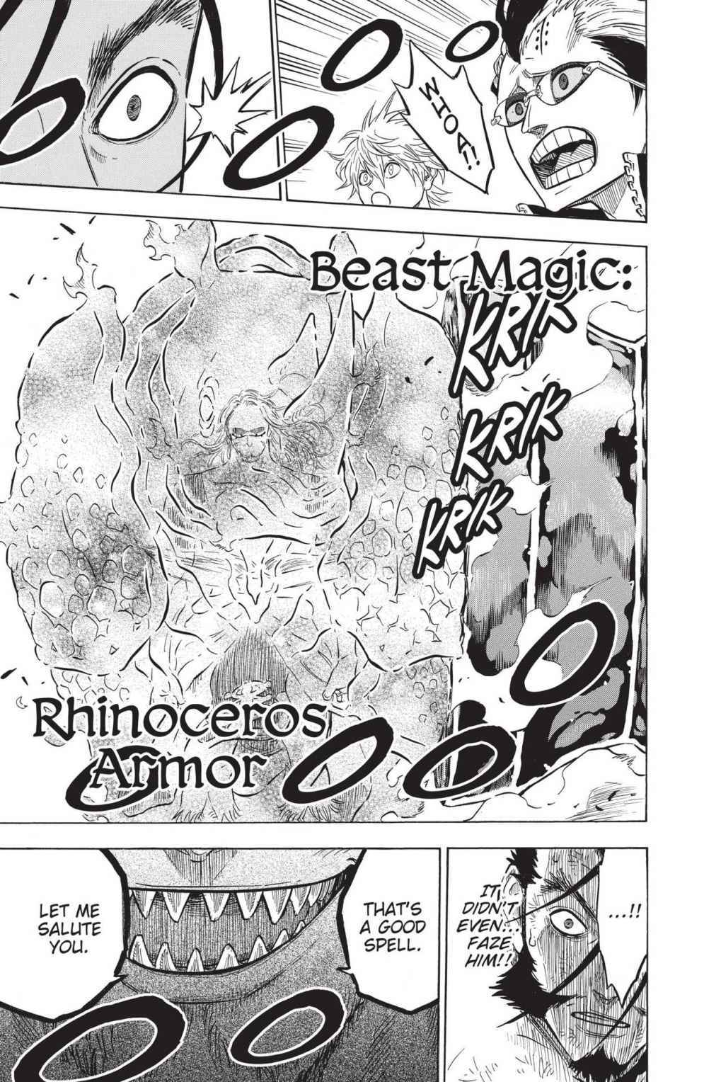 Black Clover Chap 63 - Next Chap 64