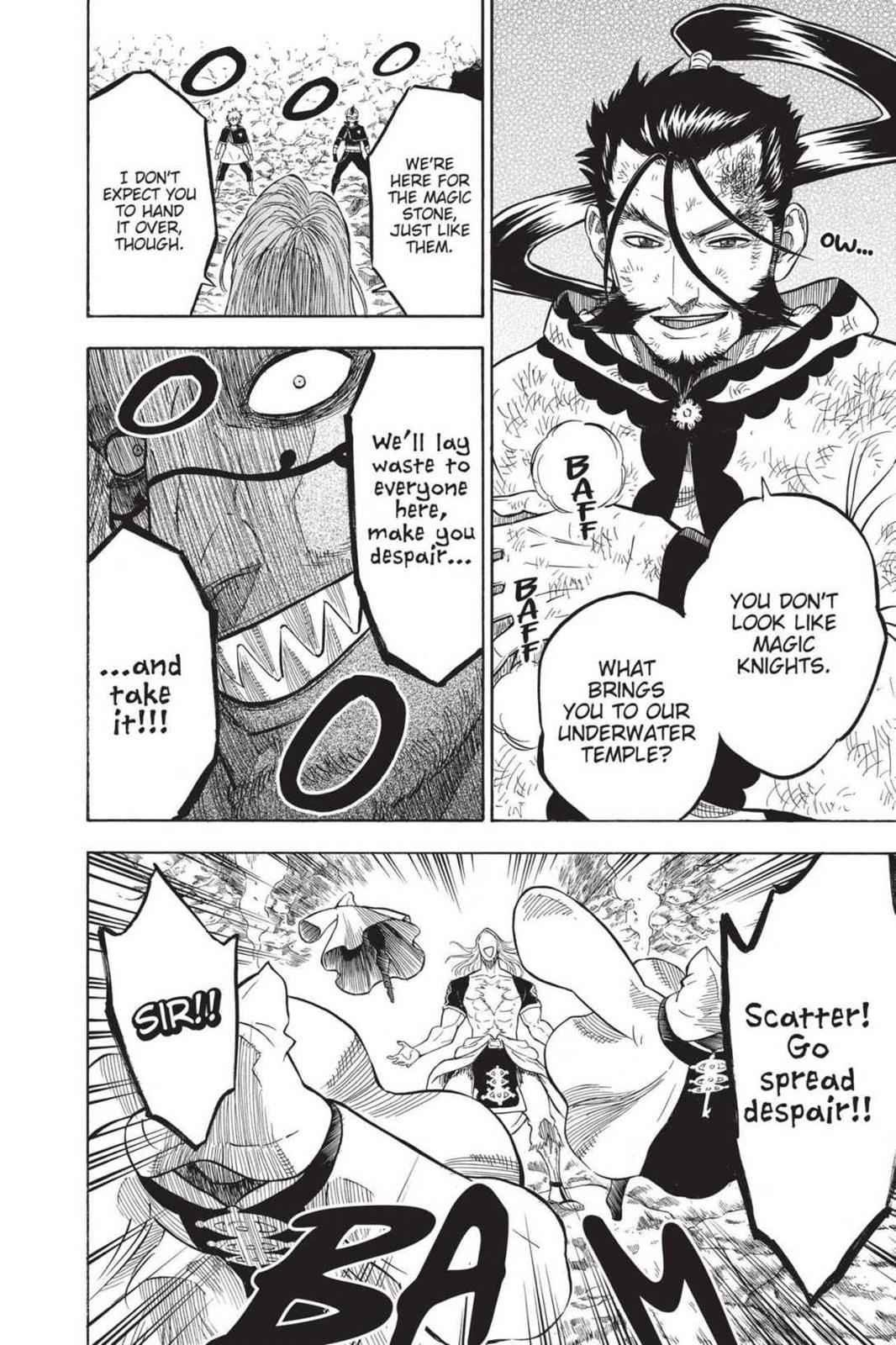 Black Clover Chap 63 - Next Chap 64