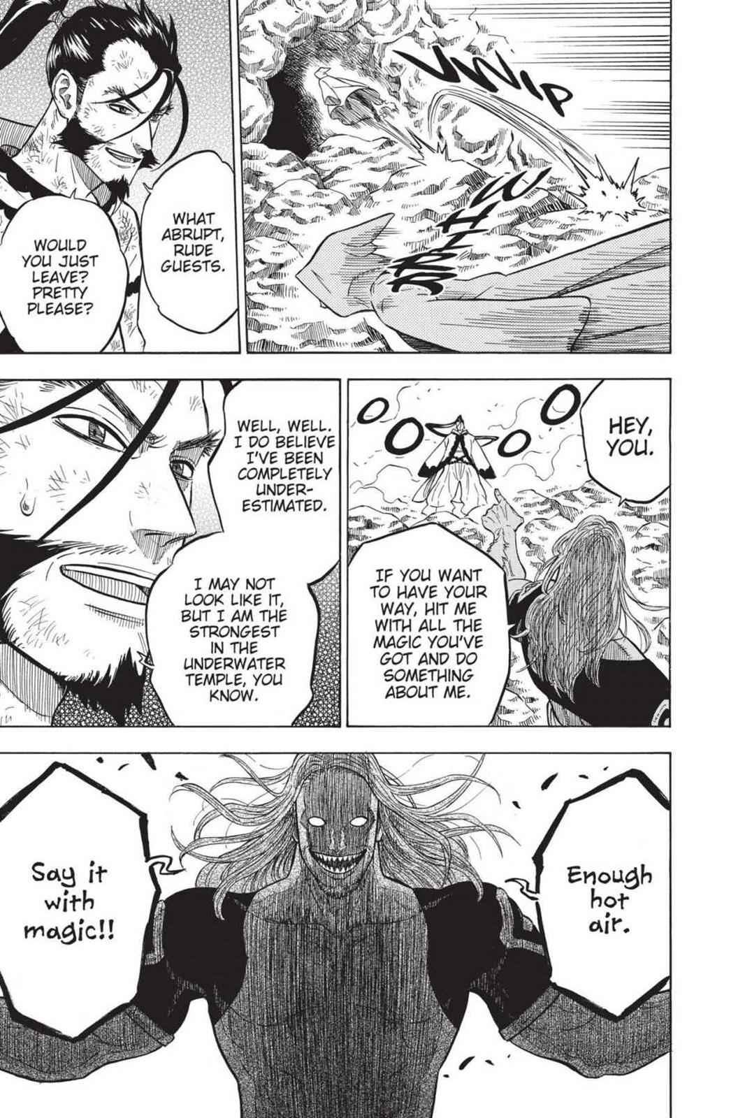 Black Clover Chap 63 - Next Chap 64