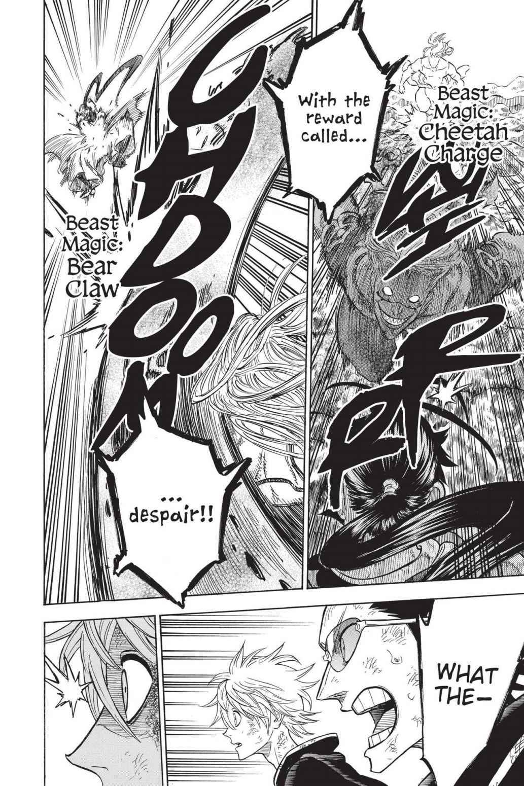 Black Clover Chap 63 - Next Chap 64